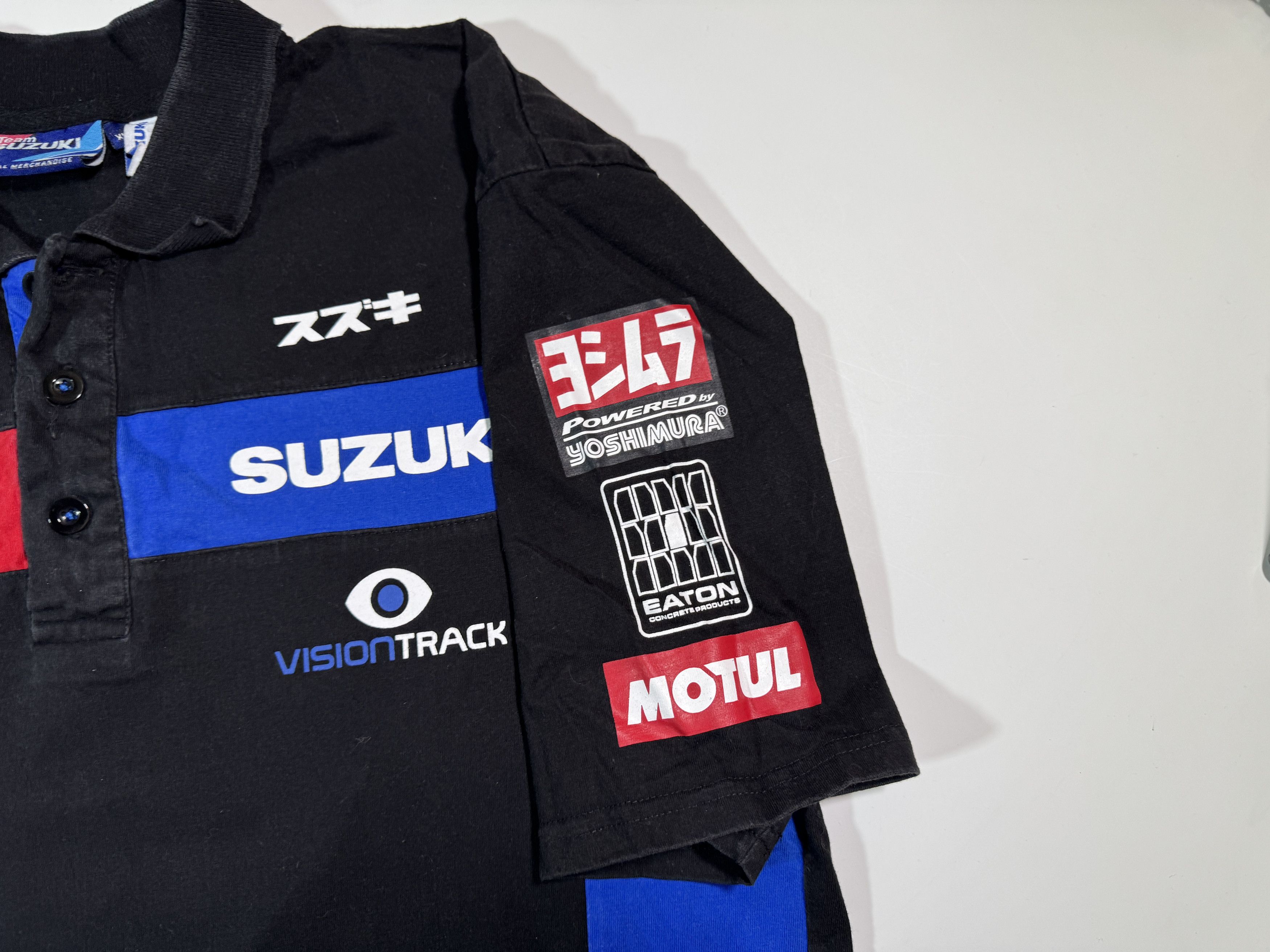 Other Suzuki Team BuildBase Polo T-shirt Size US XL / EU 56 / 4 - 7 Thumbnail
