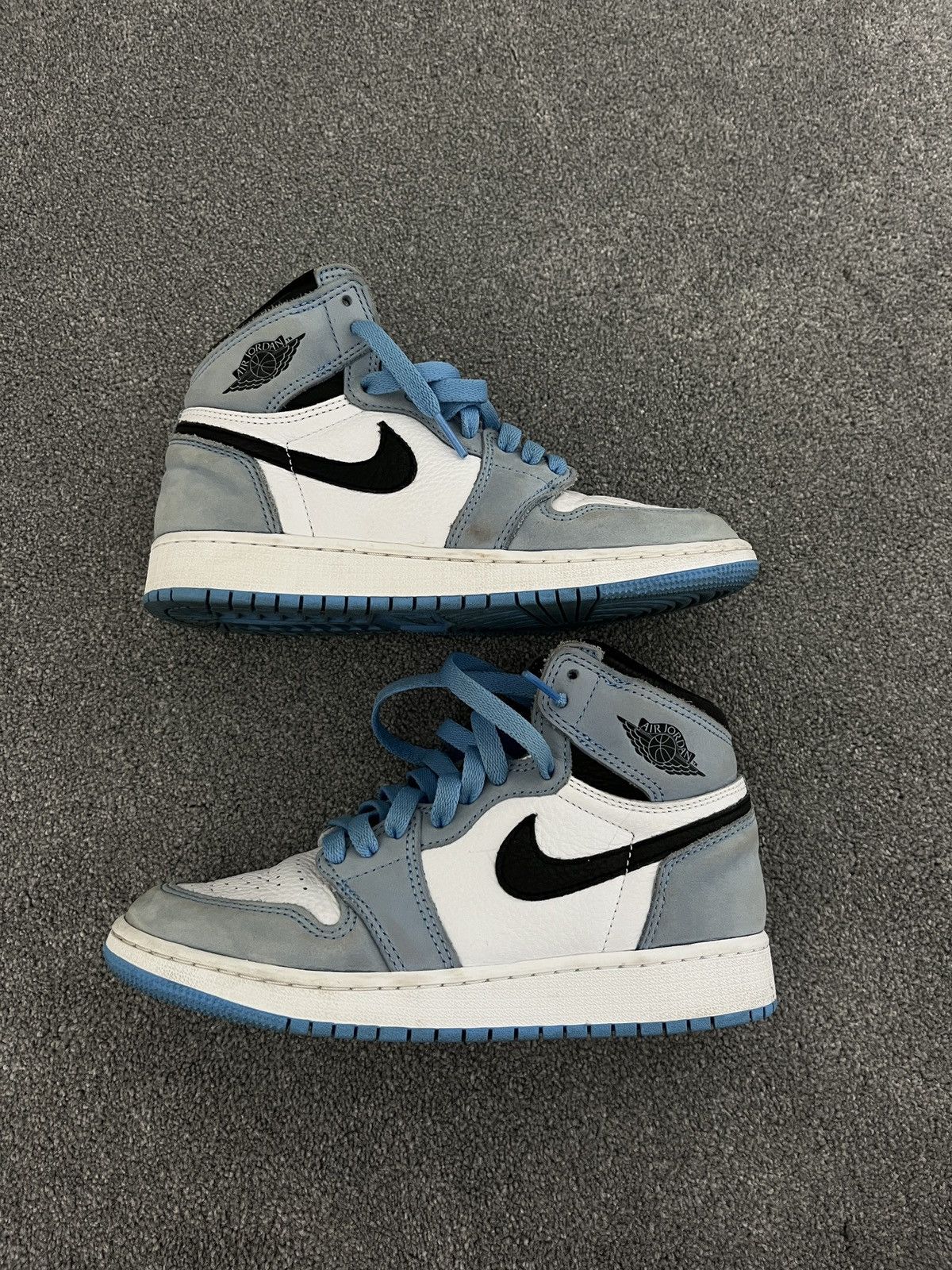 Nike Nike Air Jordan 1 University Blue Size US 7 / IT 37 - 1 Thumbnail