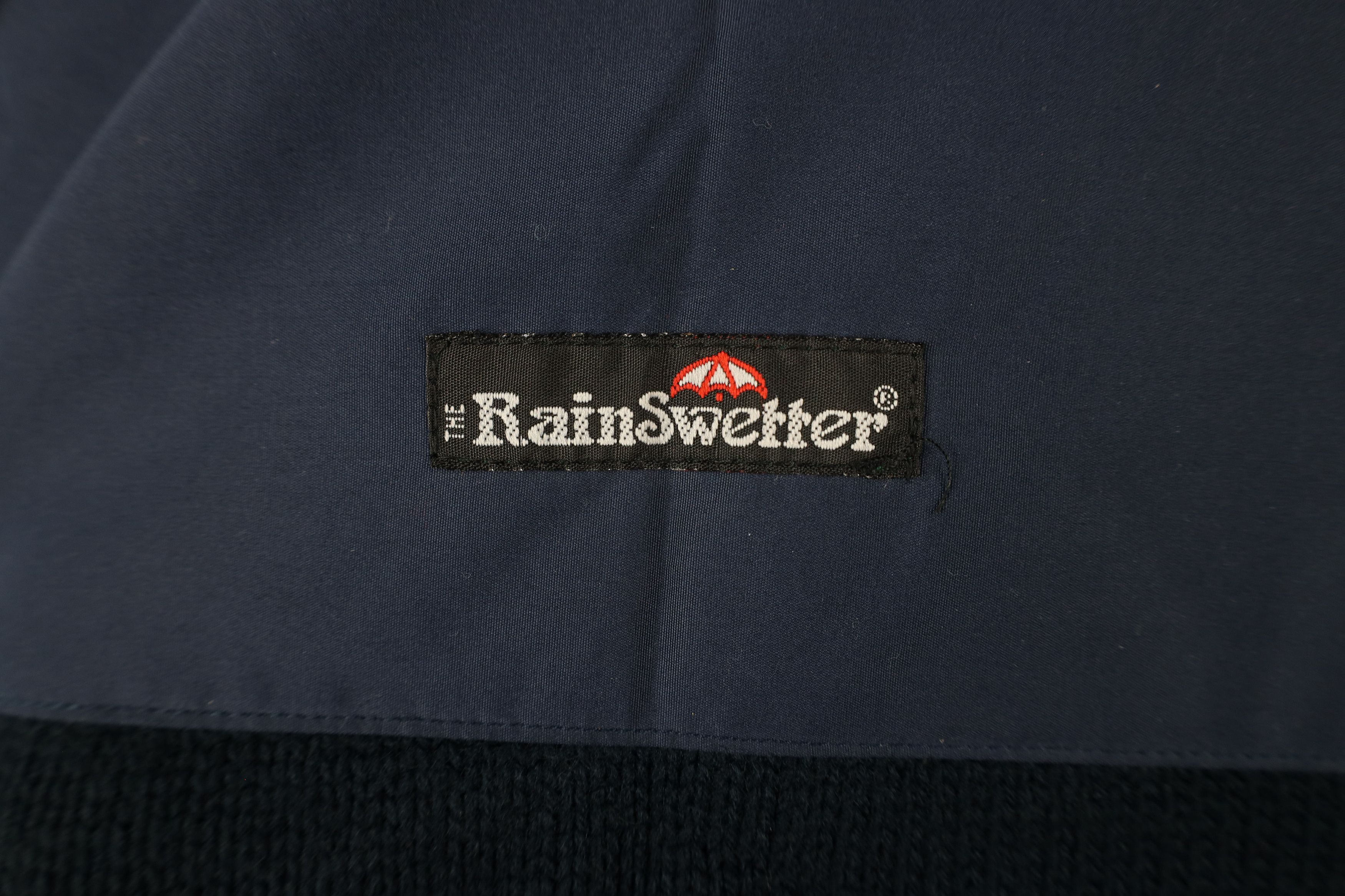 Vintage Vintage 90s Rainswetter Sweater Pullover Jacket Swacket USA Size US XXL / EU 58 / 5 - 10 Thumbnail