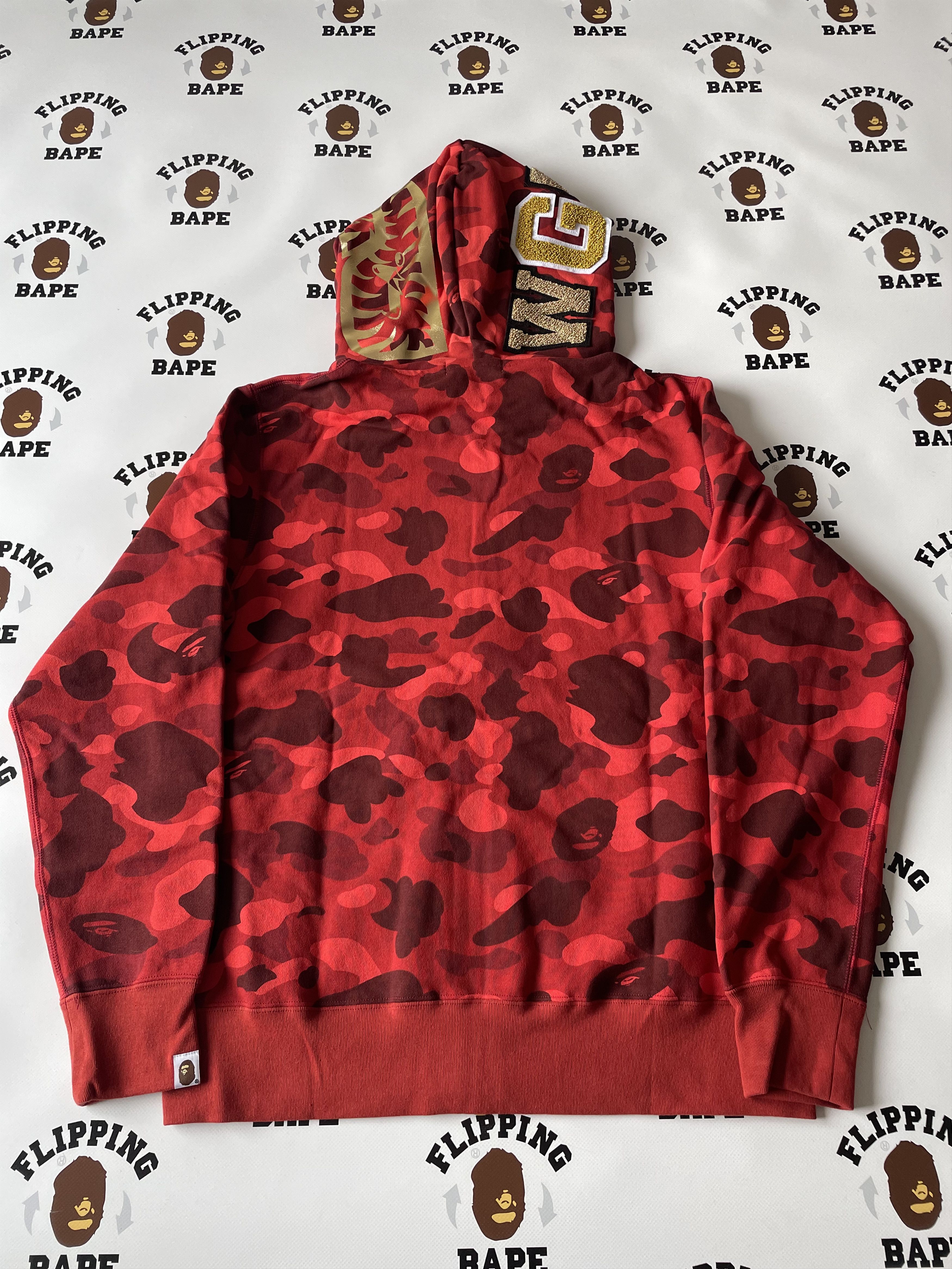 Bape BAPE COLOR CAMO DOUBLE SHARK FULL ZIP HOODIE Size US M / EU 48-50 / 2 - 2 Thumbnail