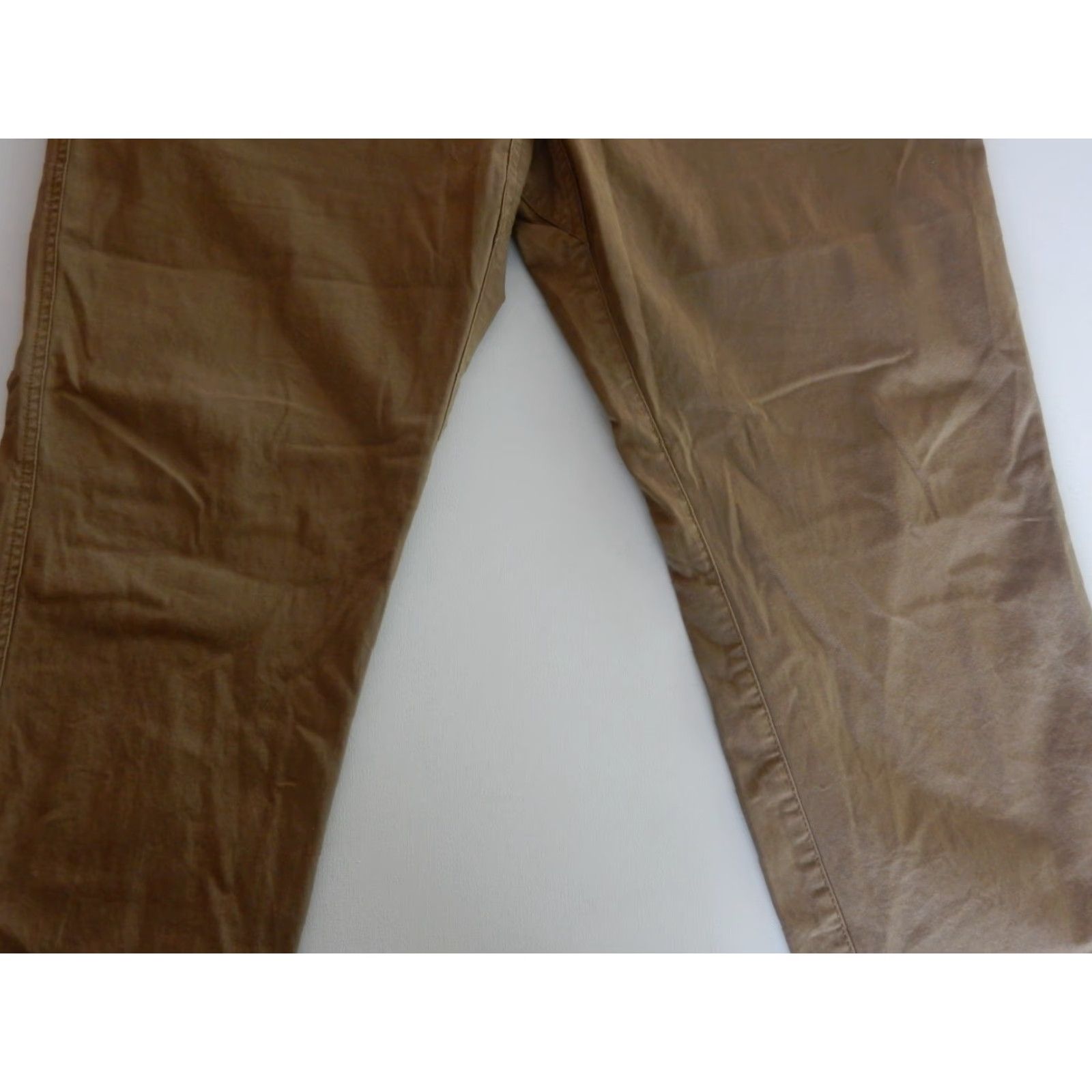 Vintage VINTAGE L.L. Bean Men's Jeans Size 40x30 Brown Straight Regular Waist Mens Size US 40 / EU 56 - 3 Thumbnail