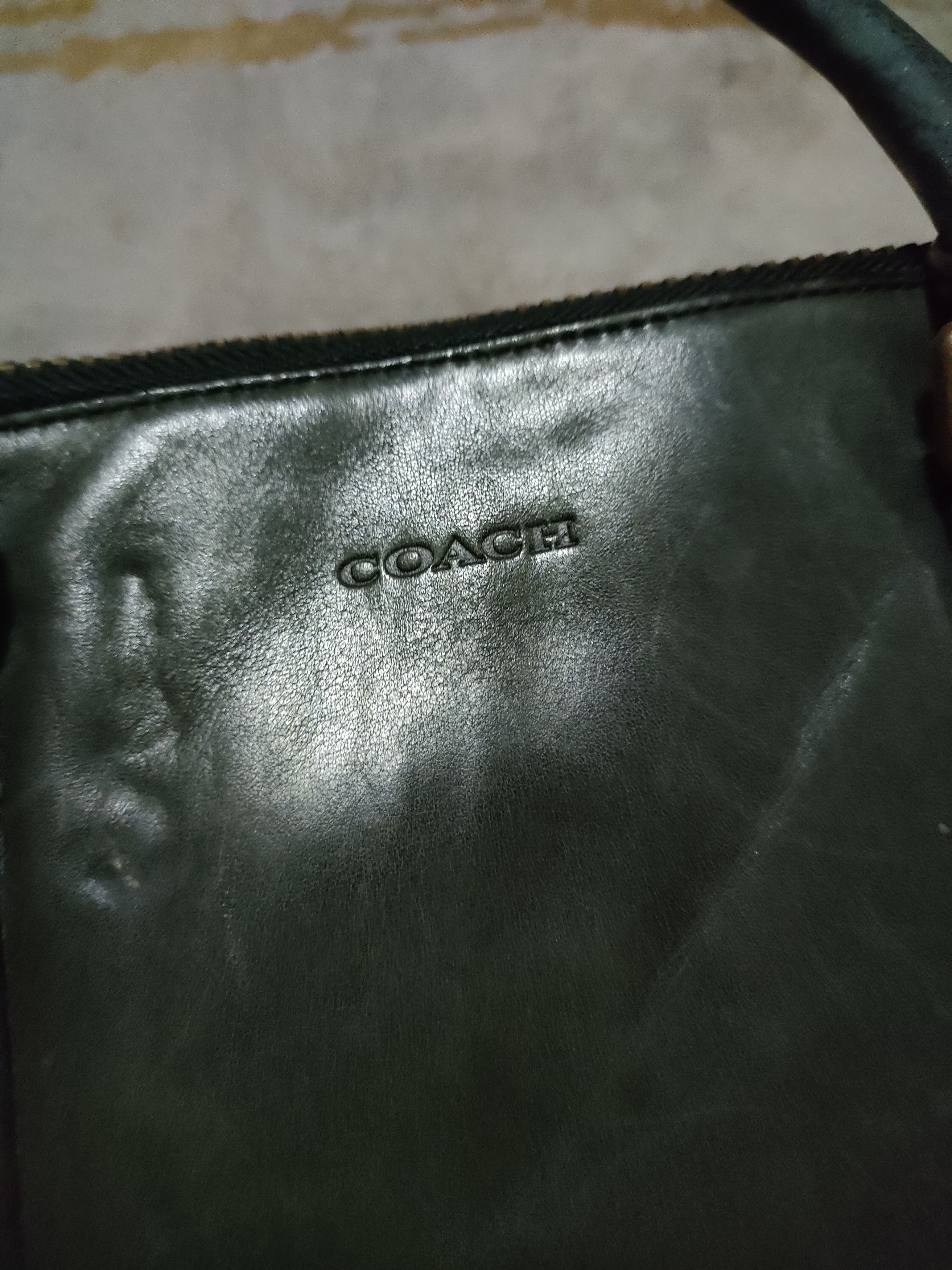 Coach × Vintage Vintage Coach Breifcase Leather Bag Size ONE SIZE - 6 Thumbnail