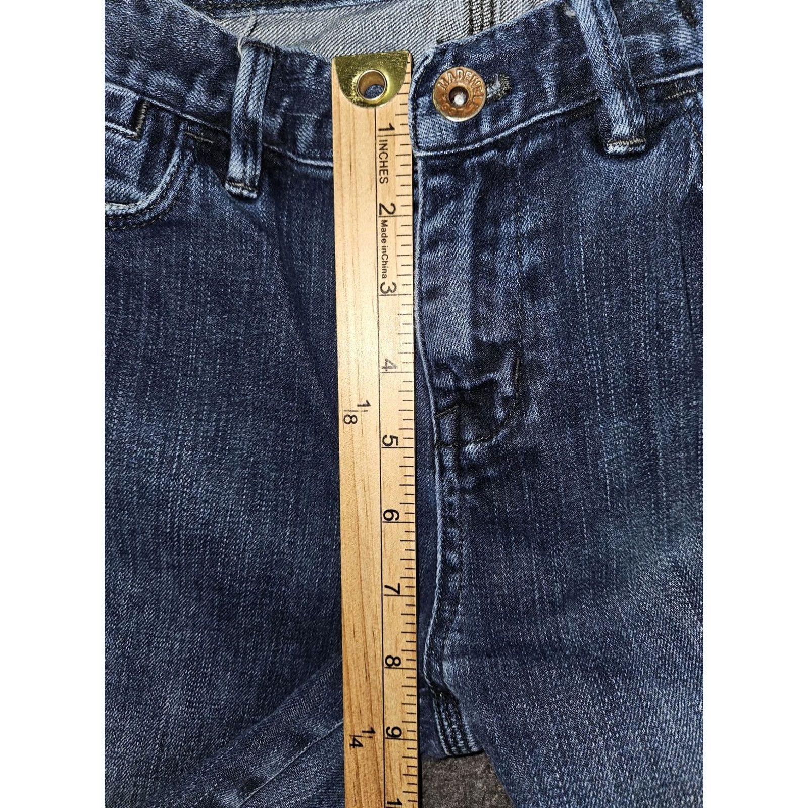 Madewell Madewell Jeans Womens 29 Skinny Ankle Stretch Denim Medium Wash Pants Size 29" - 6 Thumbnail