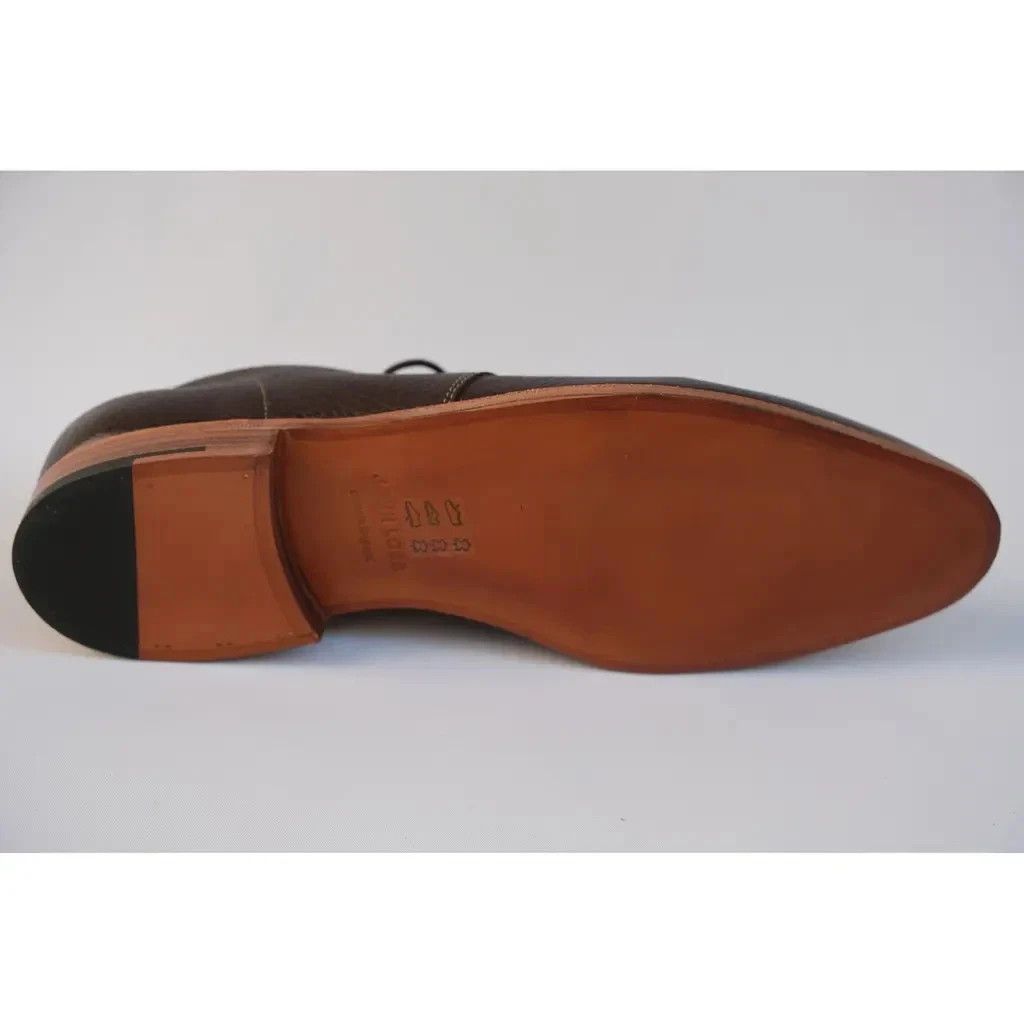 John Lobb John Lobb Drift Pebble-Grain Leather Derby UK8 / US 9 / EU42 Size US 9 / EU 42 - 8 Thumbnail