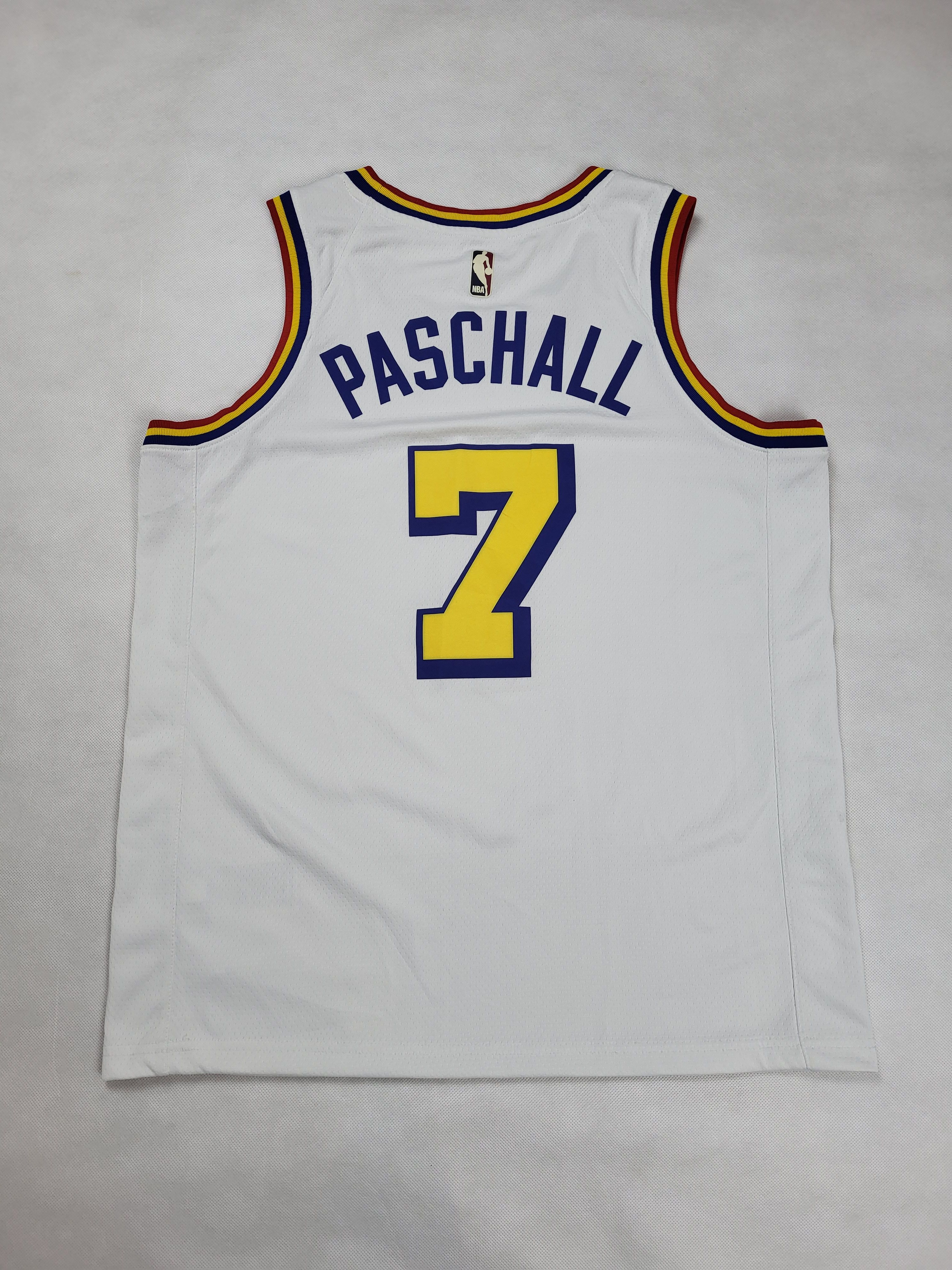 Nike NBA Golden State Warriors 2019/2020 Eric Paschall Size US M / EU 48-50 / 2 - 2 Thumbnail