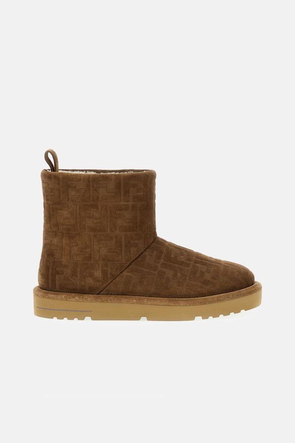 Suede Ankle Boot