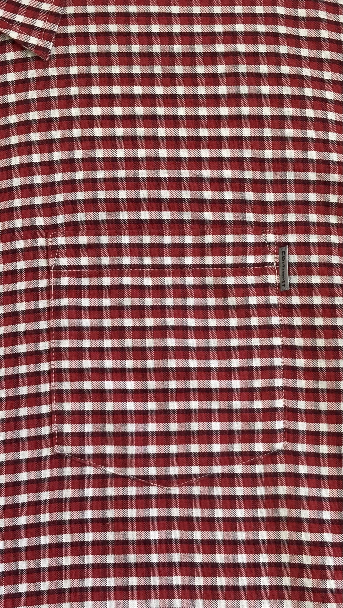 Carhartt Wip Carhartt WIP shirt red check medium Size US M / EU 48-50 / 2 - 7 Thumbnail