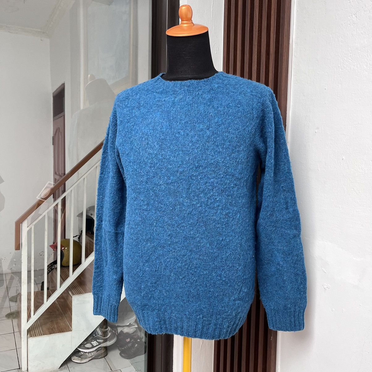 Aran Isles Knitwear × Harley of Scotland × Vintage Knitwear harley of scotlandia WOOL Size US XS / EU 42 / 0 - 1 Thumbnail