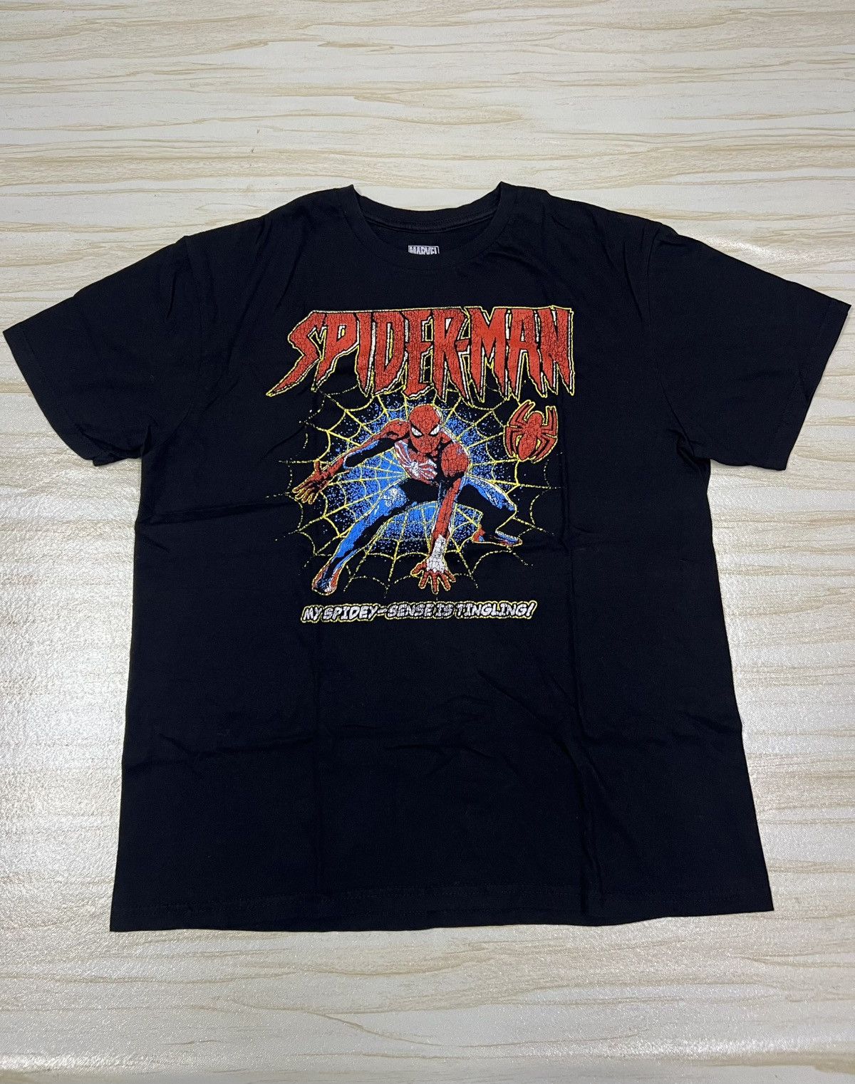 Marvel Comics Spider-Man My Spidey-Sense Is Tingling T-shirt Size US M / EU 48-50 / 2 - 1 Thumbnail