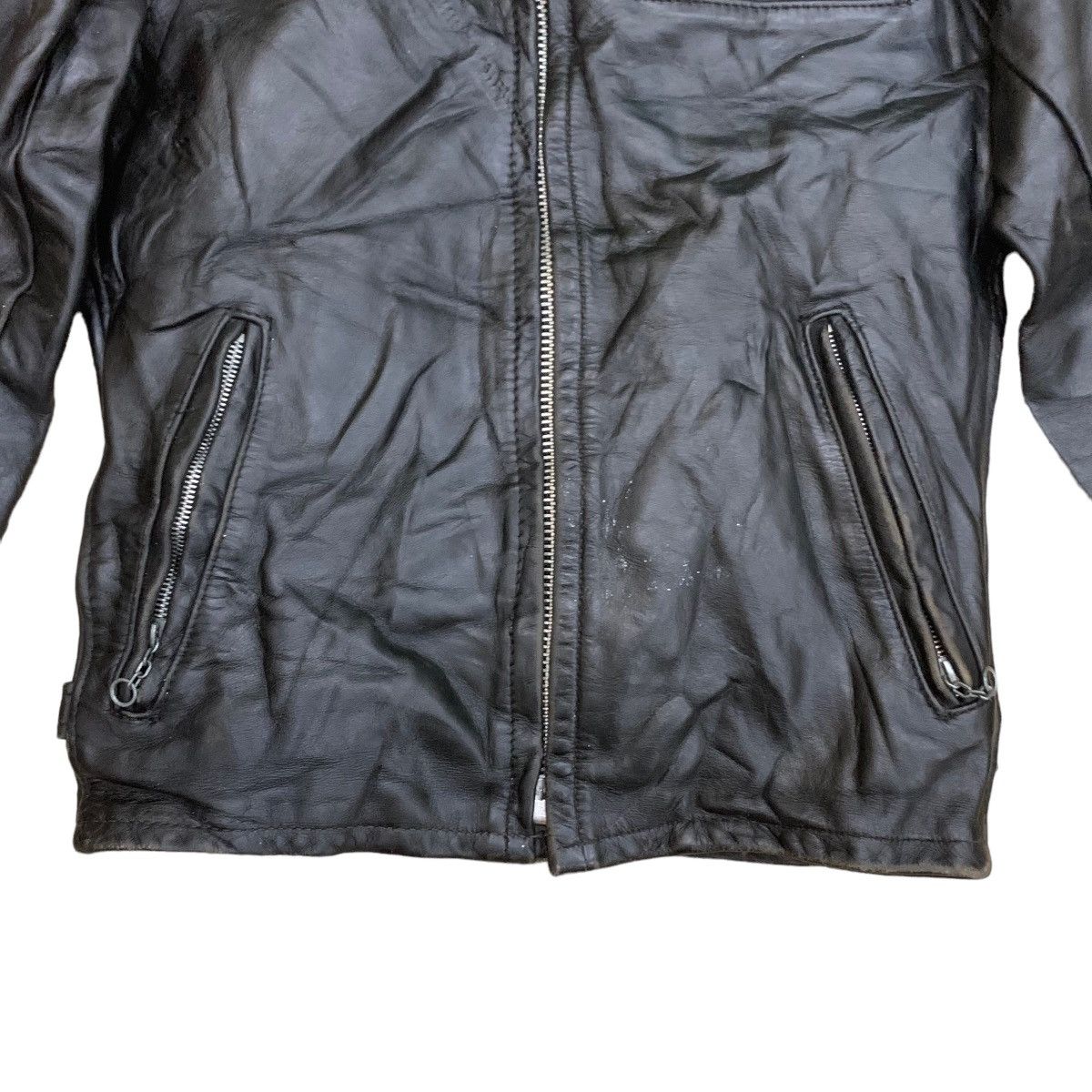 Schott ✨Schott N.Y.C 641 stand single riders size 32 Size US XS / EU 42 / 0 - 6 Thumbnail