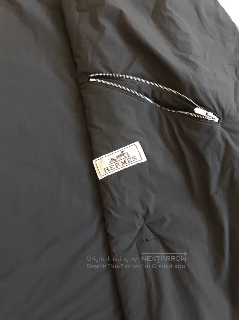 Hermes Hermes Jacket cotton coat, olive green, autumn and winter Size US L / EU 52-54 / 3 - 4 Thumbnail