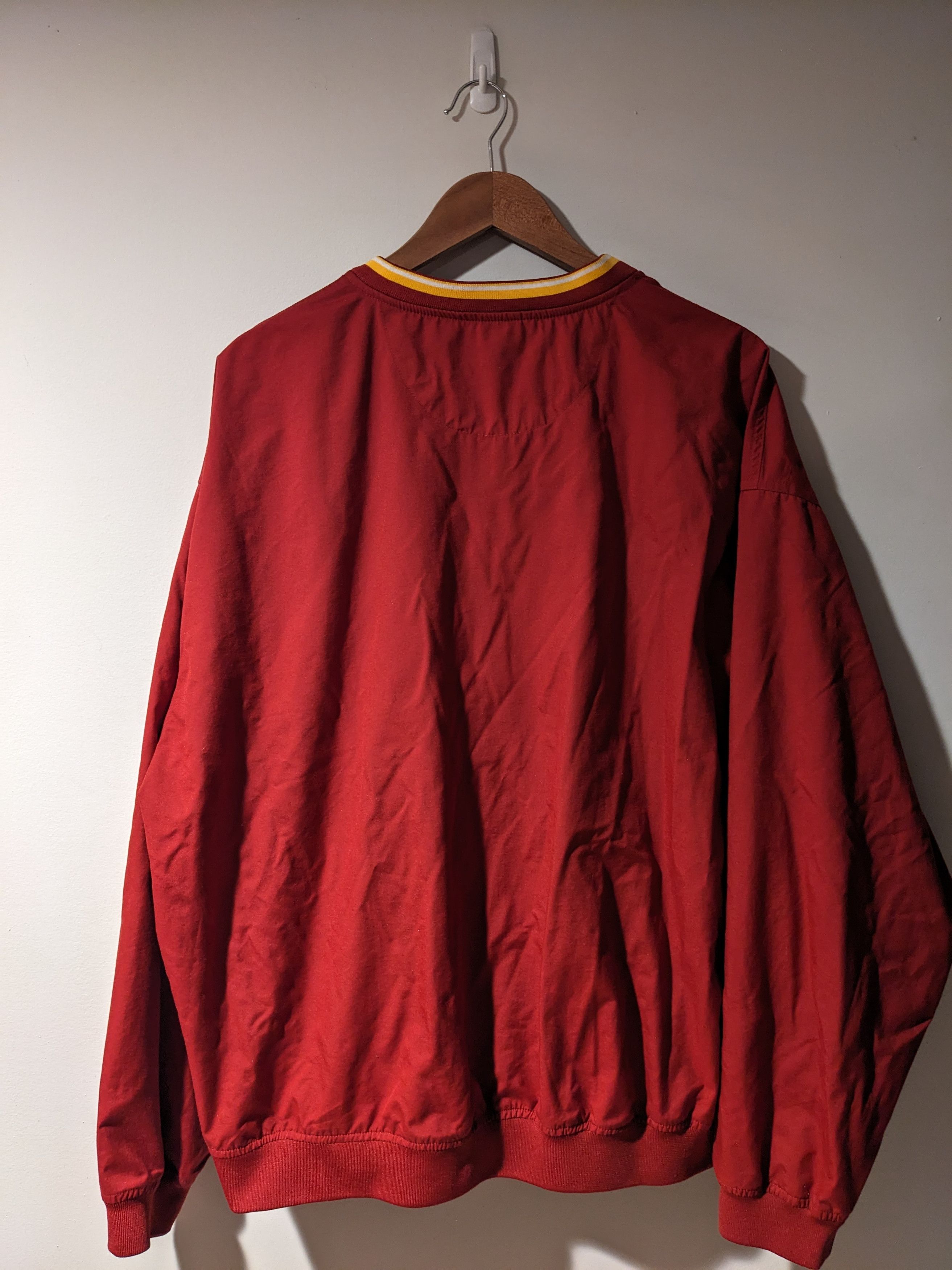 Nike × Vintage Vintage Y2K Nike Swoosh Uni Southern California Windbreaker Size US XL / EU 56 / 4 - 4 Thumbnail