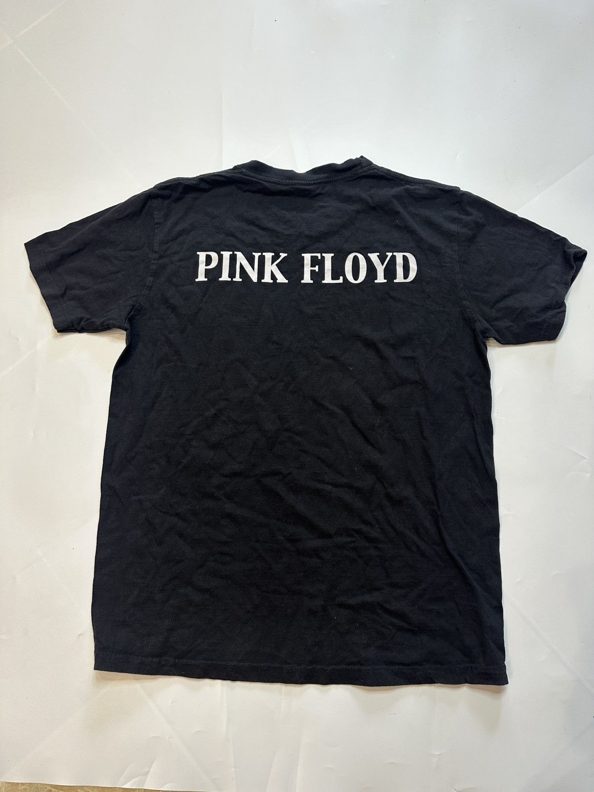 Fruit Of The Loom Pink Floyd Shirt Mens Large Black Dark Side Of The Moon Size US M / EU 48-50 / 2 - 5 Thumbnail