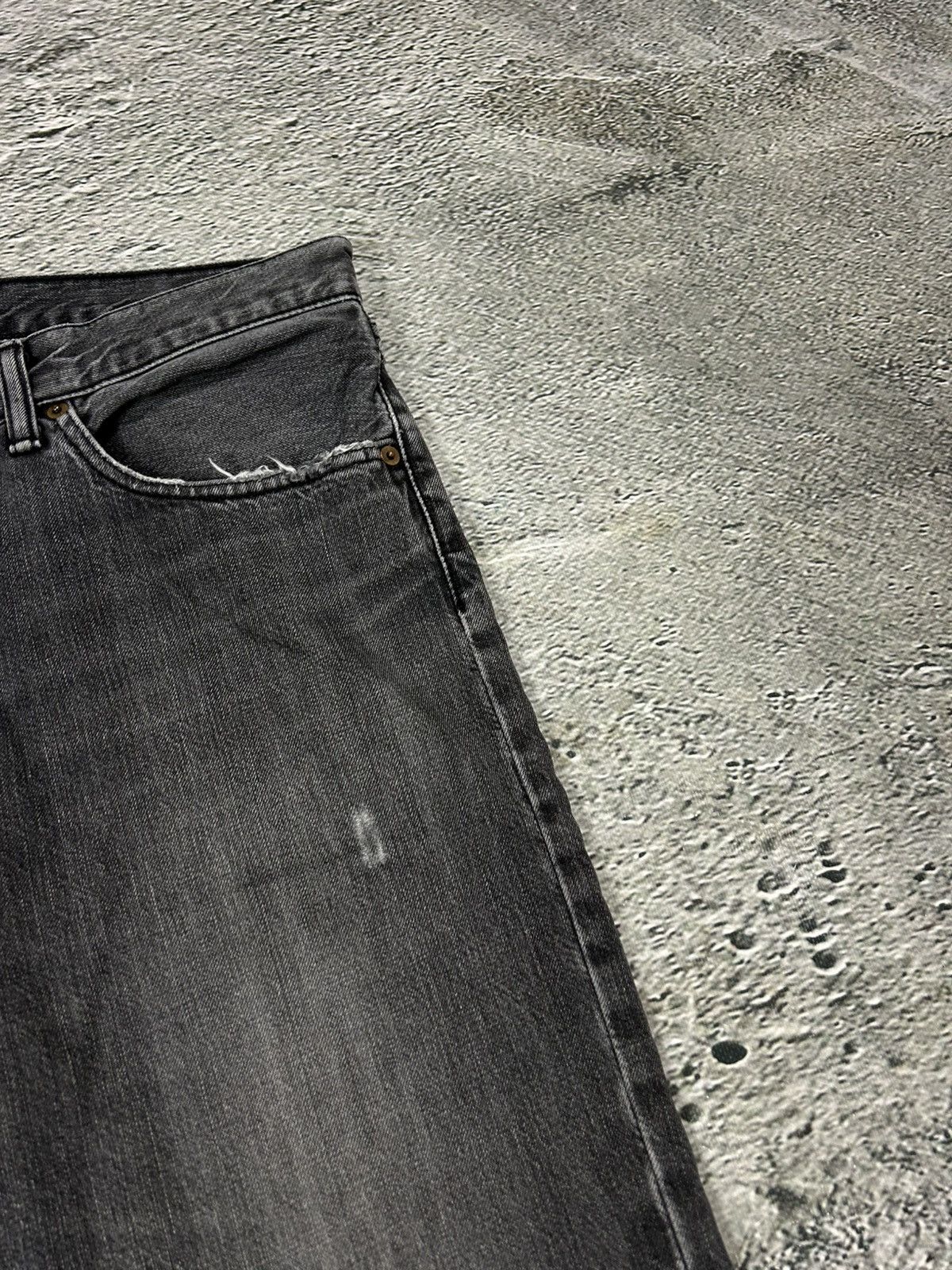 Levi's Levi’s jeans 751 baggy grey denim pants vintage Size US 38 / EU 54 - 7 Thumbnail