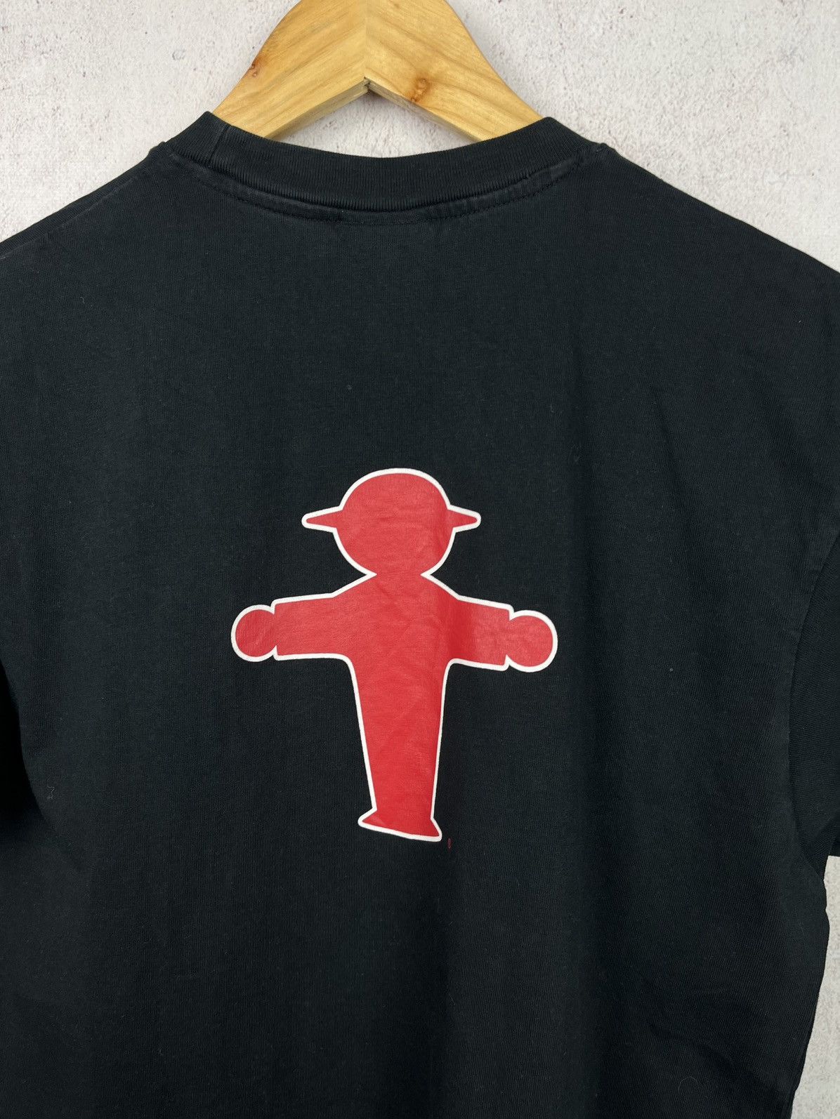 Vintage Vintage Ampelmann Berlin Techno Gabber Rave T-Shirt Hype Y2K Size US M / EU 48-50 / 2 - 6 Thumbnail