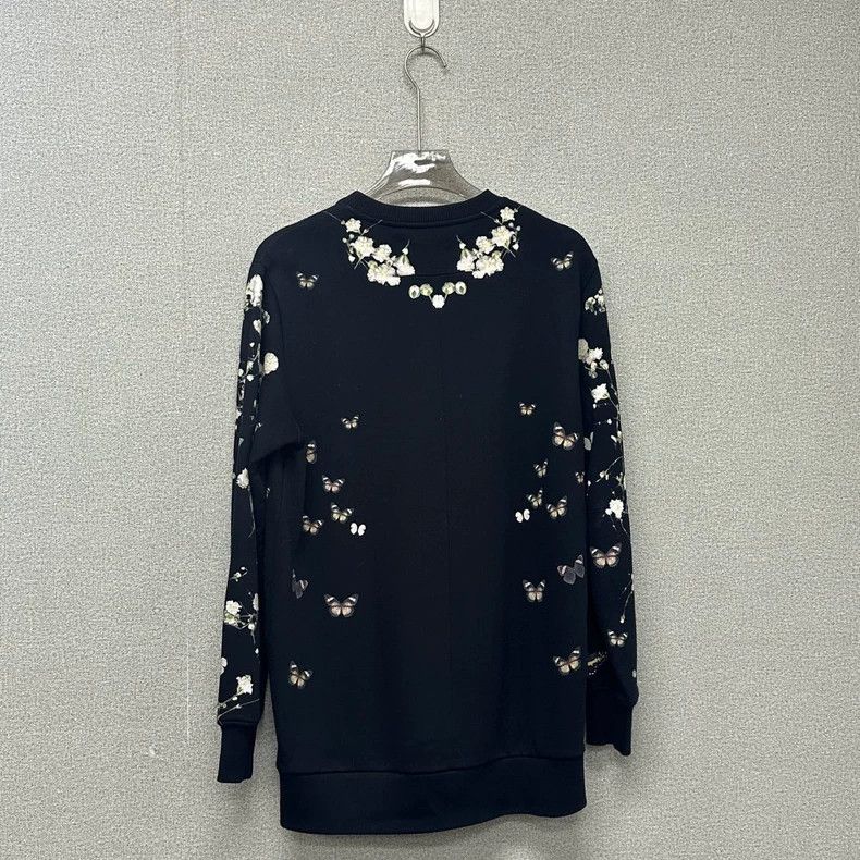 Givenchy Givenchy Notre-Dame Full Star Round Neck Hoodie, XS size Size US XS / EU 42 / 0 - 2 Thumbnail