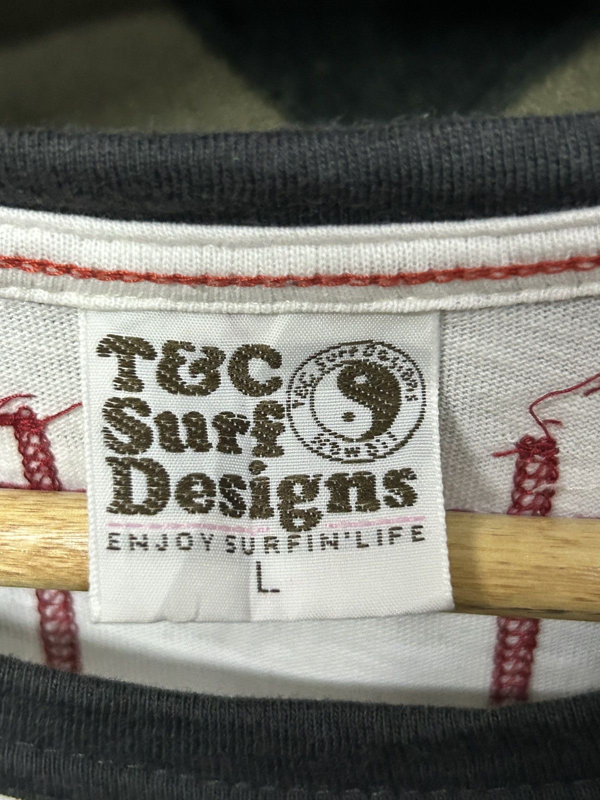 Other Vintage rare💥 t&c surf design surf tee Size US S / EU 44-46 / 1 - 5 Thumbnail