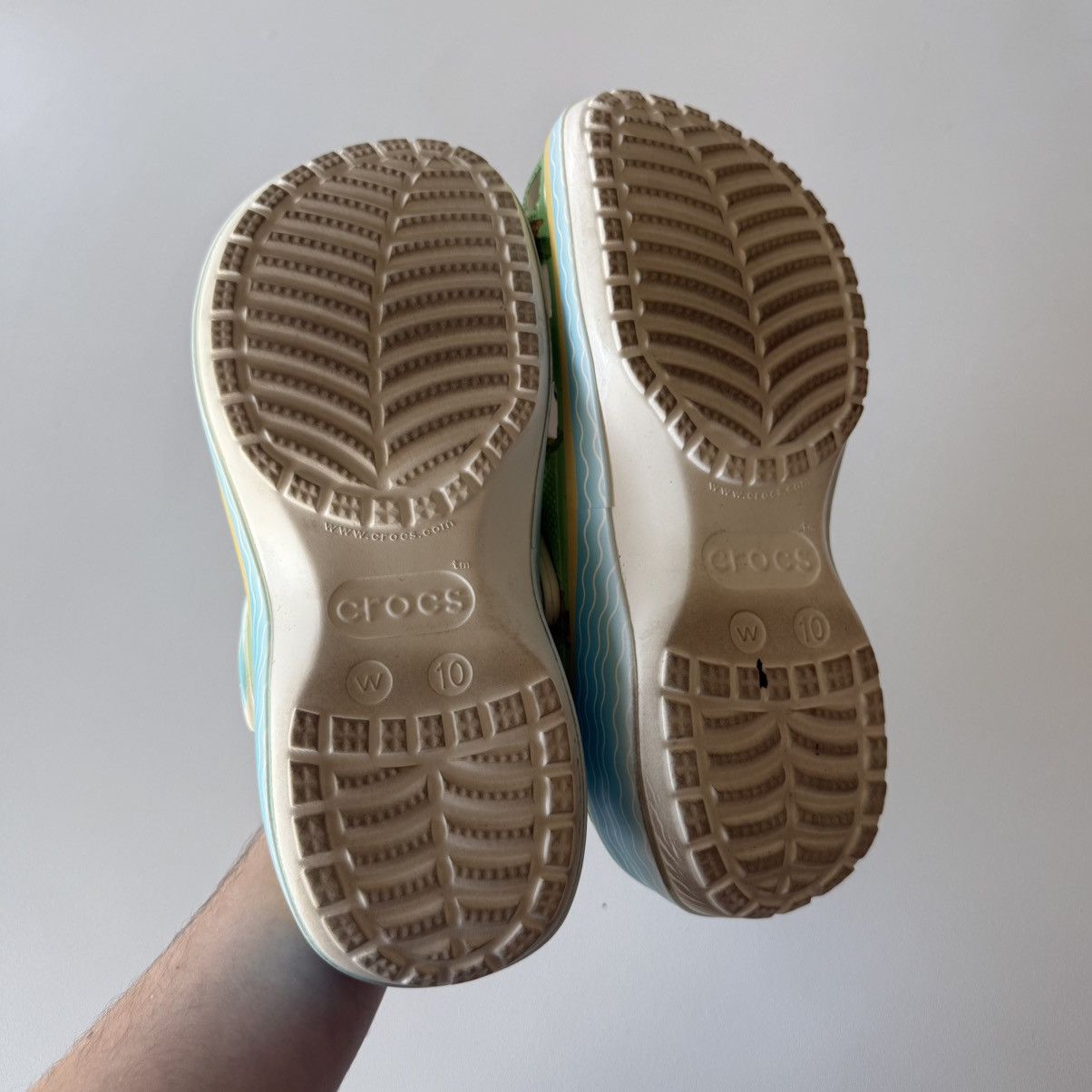 Crocs 2025 Animal Crossing Crocs Size US 9 / EU 42 - 9 Thumbnail