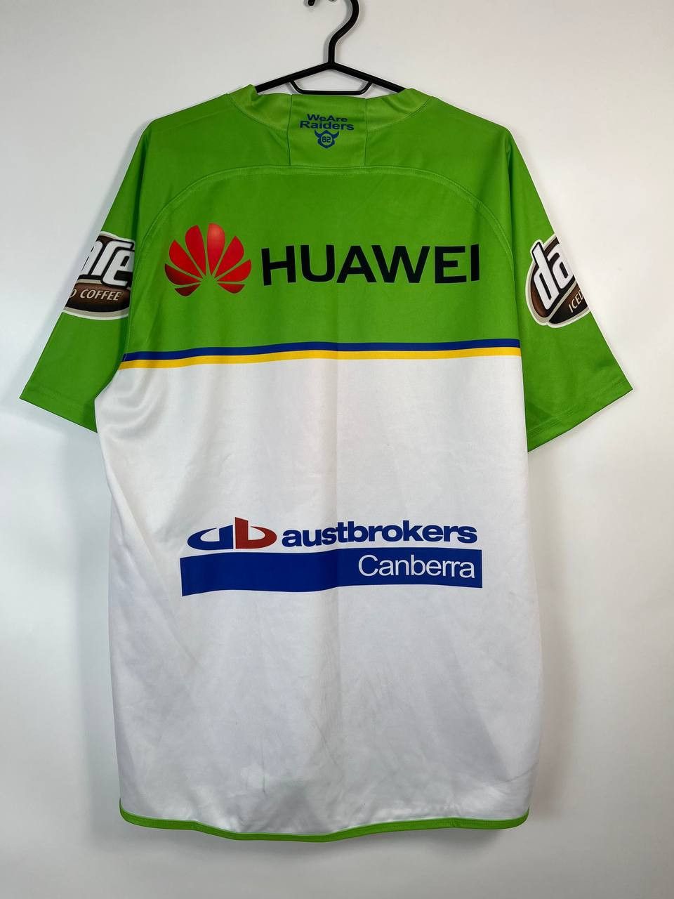 Other Canberra Raiders NRL Rugby Home Shirt ISC Huawei Size XL Size US XL / EU 56 / 4 - 6 Thumbnail