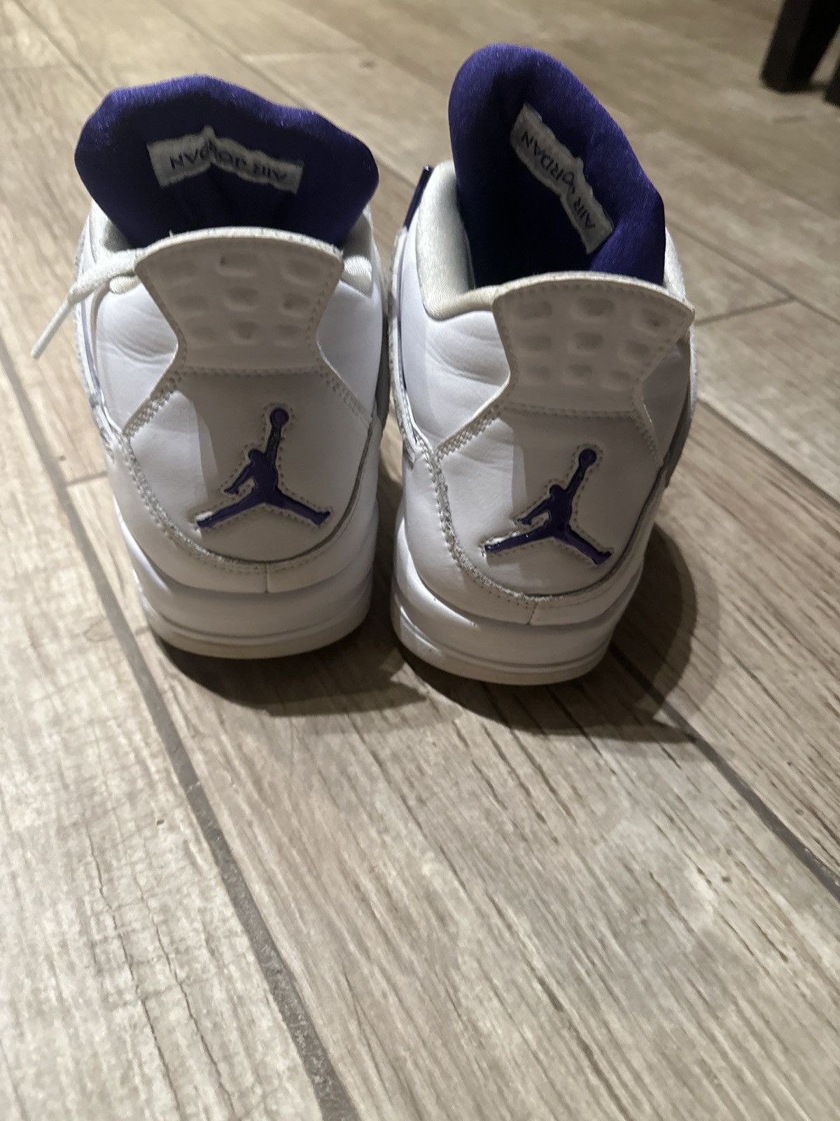 Jordan Brand Jordan 4 metallic purple Size US 11 / EU 44 - 4 Thumbnail