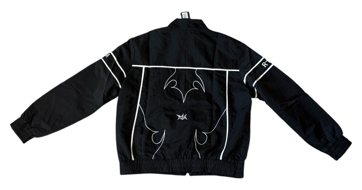 Rta RTA Men's Black White Abstract Contrast Piping Jacket Size S Size US S / EU 44-46 / 1 - 6 Thumbnail
