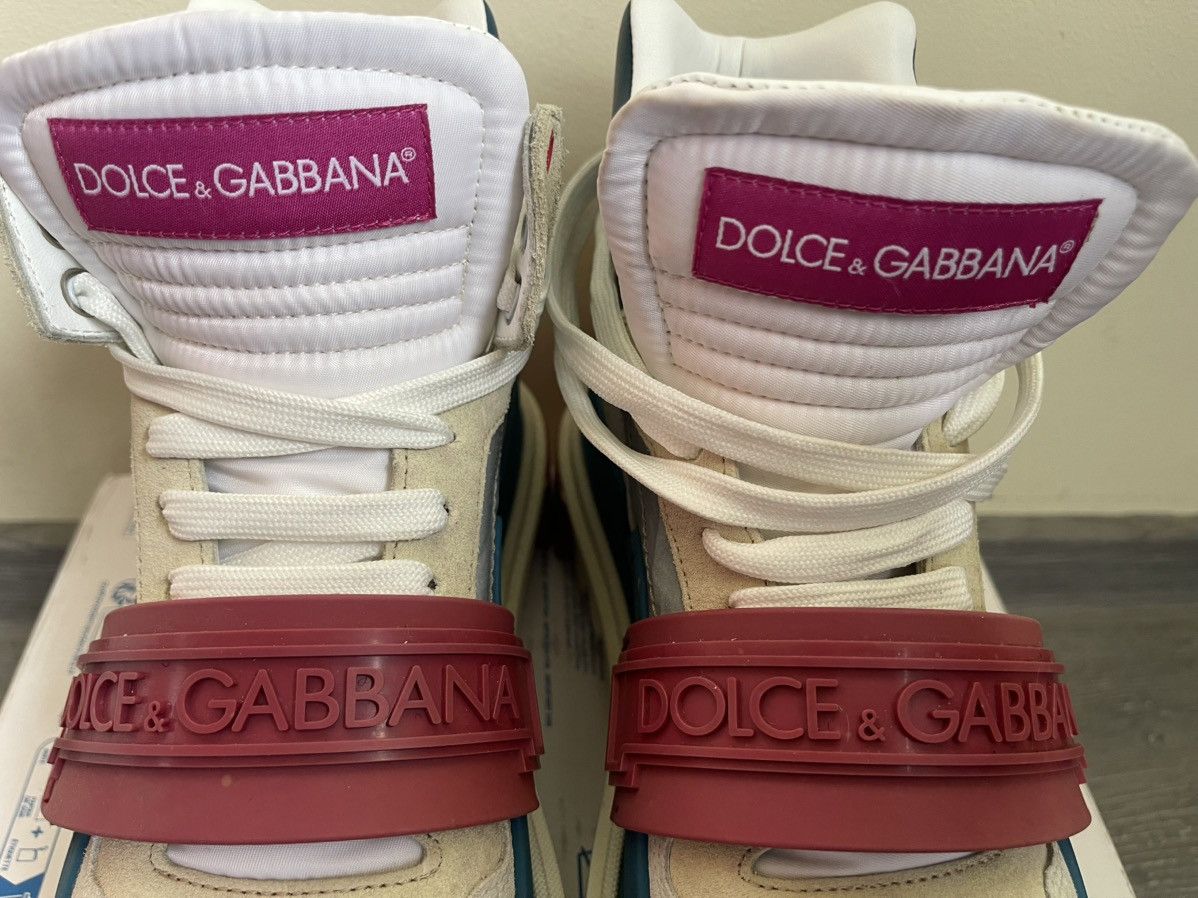 Dolce & Gabbana Dolce & Gabbana high-tops trainers boots Size US 5.5 / EU 38 - 3 Thumbnail