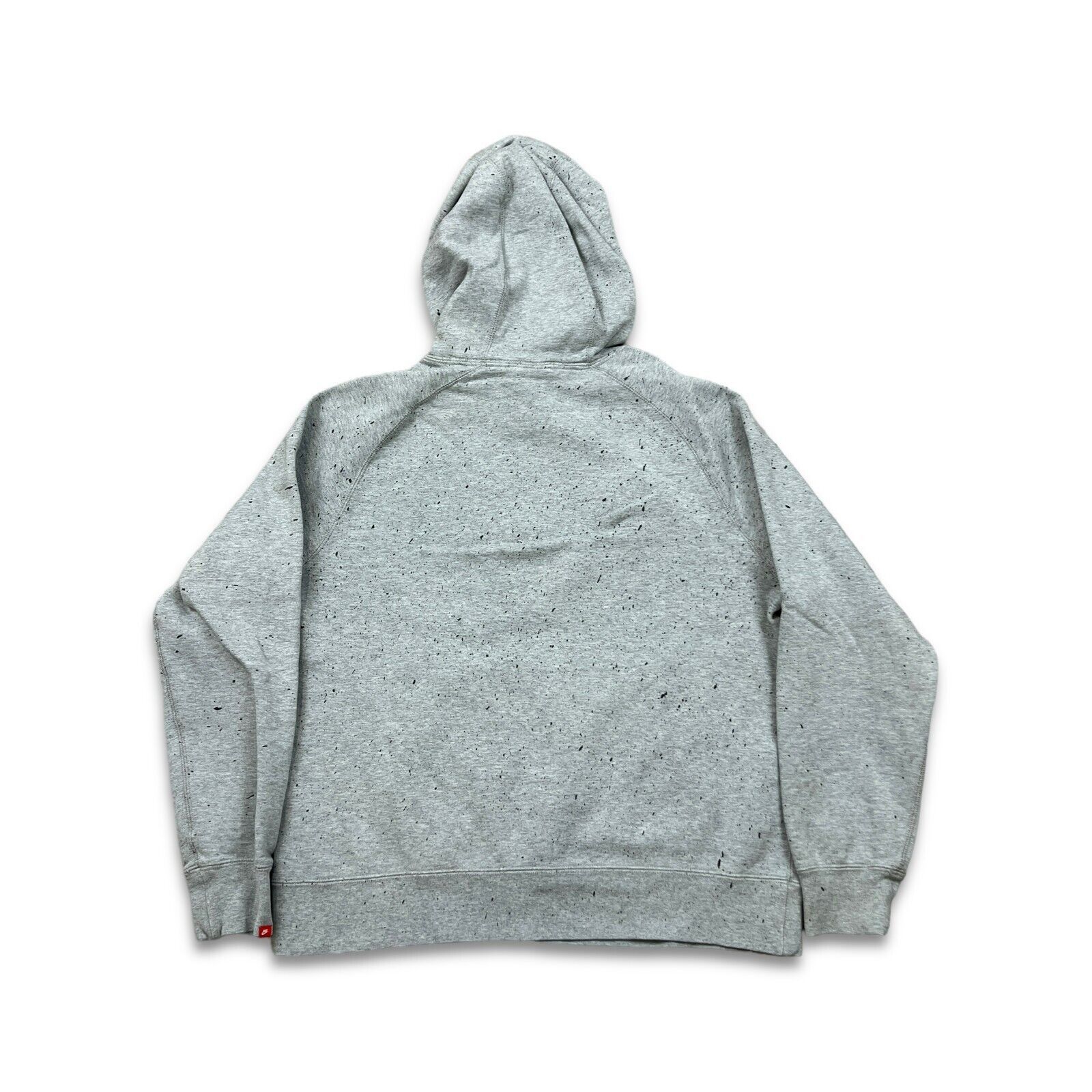Nike × Vintage Nike Sportswear Hoodie Medium Swoosh Fleece Pullover Hooded Size US M / EU 48-50 / 2 - 5 Thumbnail