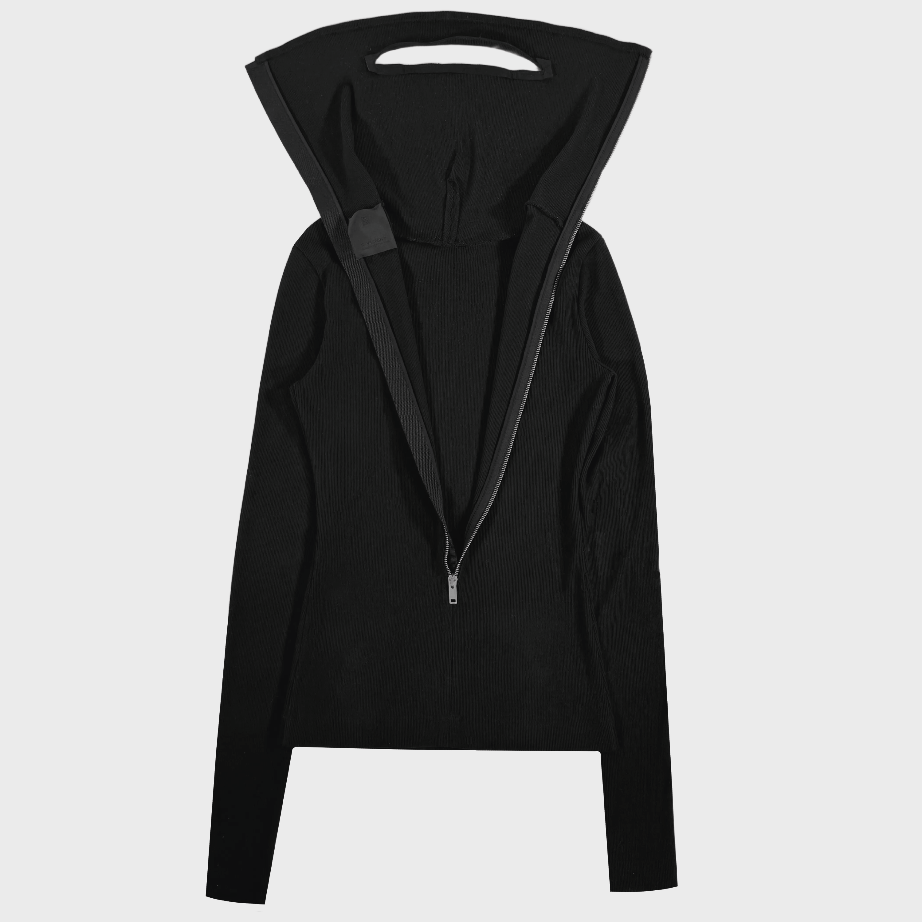 Givenchy Givenchy AW21 Matthew William Sample balaclava zipped knit Size US M / EU 48-50 / 2 - 4 Thumbnail