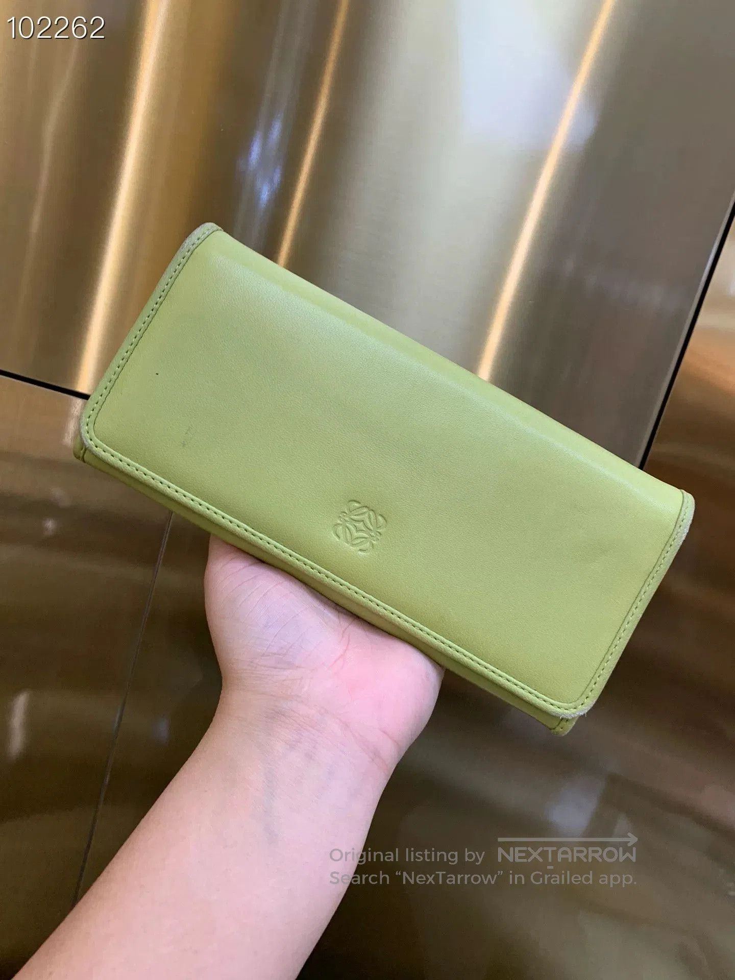 Loewe Loewe Lambskin Wallet 00223. Size ONE SIZE - 1 Thumbnail
