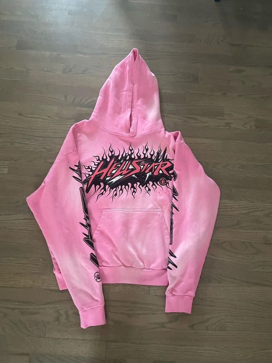Hellstar Flame Hoodie | Grailed