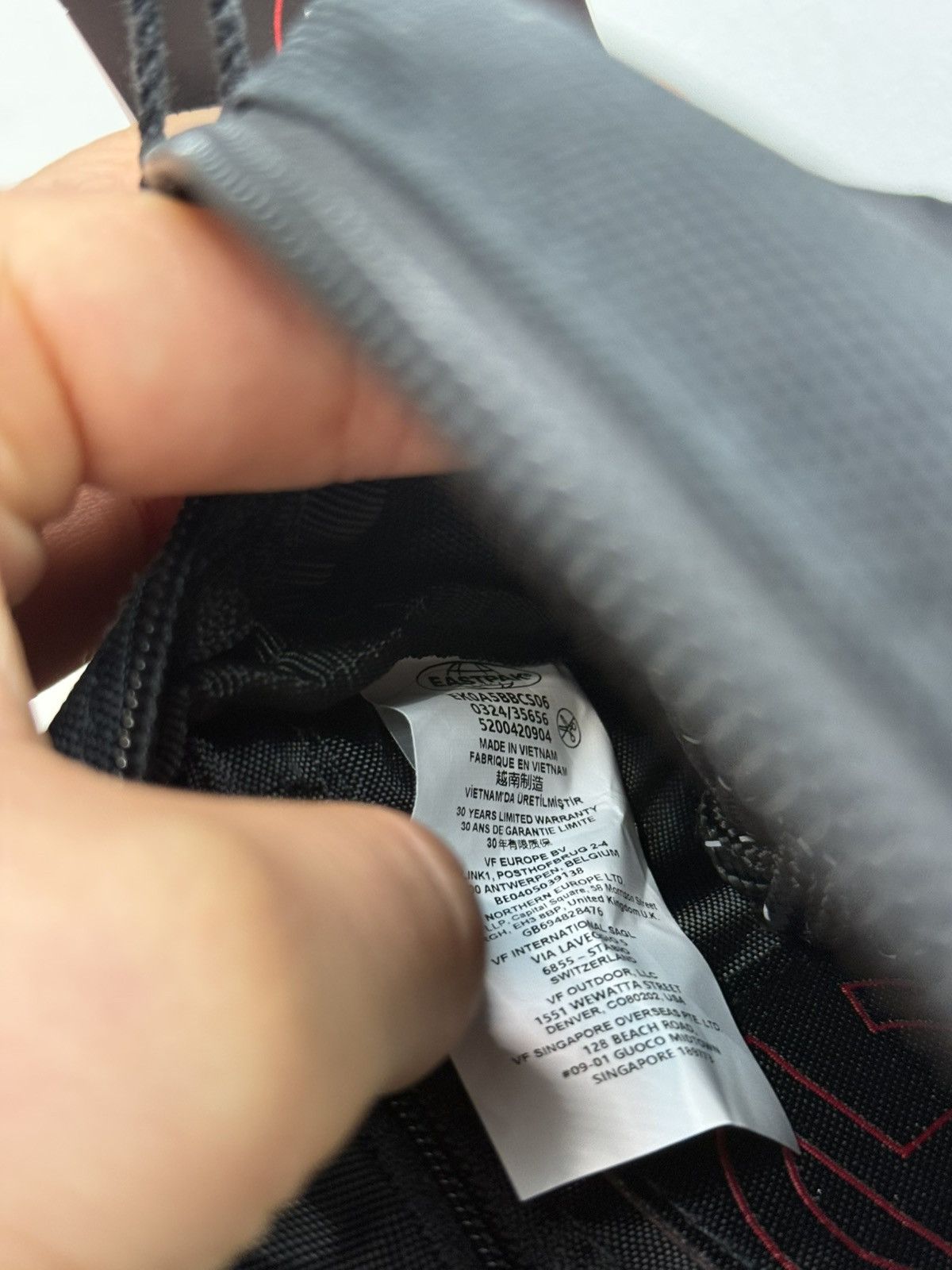 Eastpak × Telfar Eastpak x Telfar Black Circle Shoulder Bag Size ONE SIZE - 6 Thumbnail