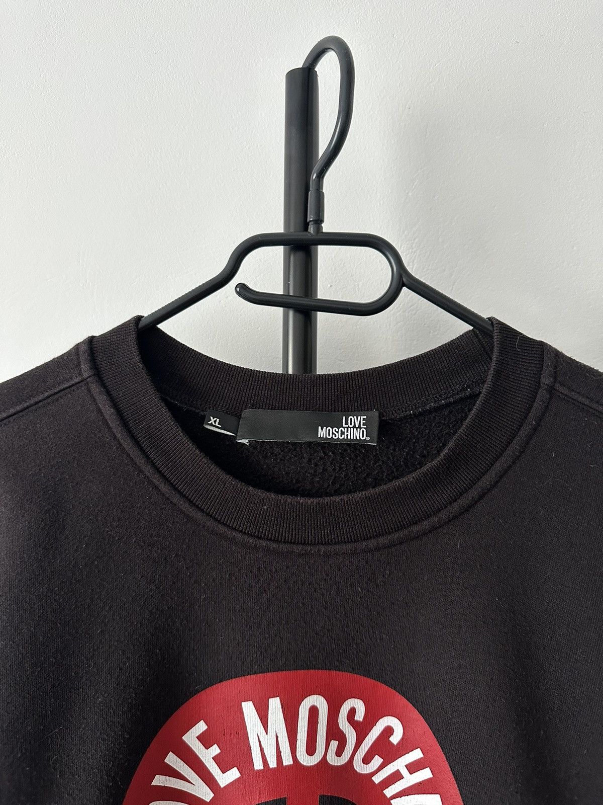 Moschino Moschino Love sweatshirt big logo Size US XL / EU 56 / 4 - 3 Thumbnail