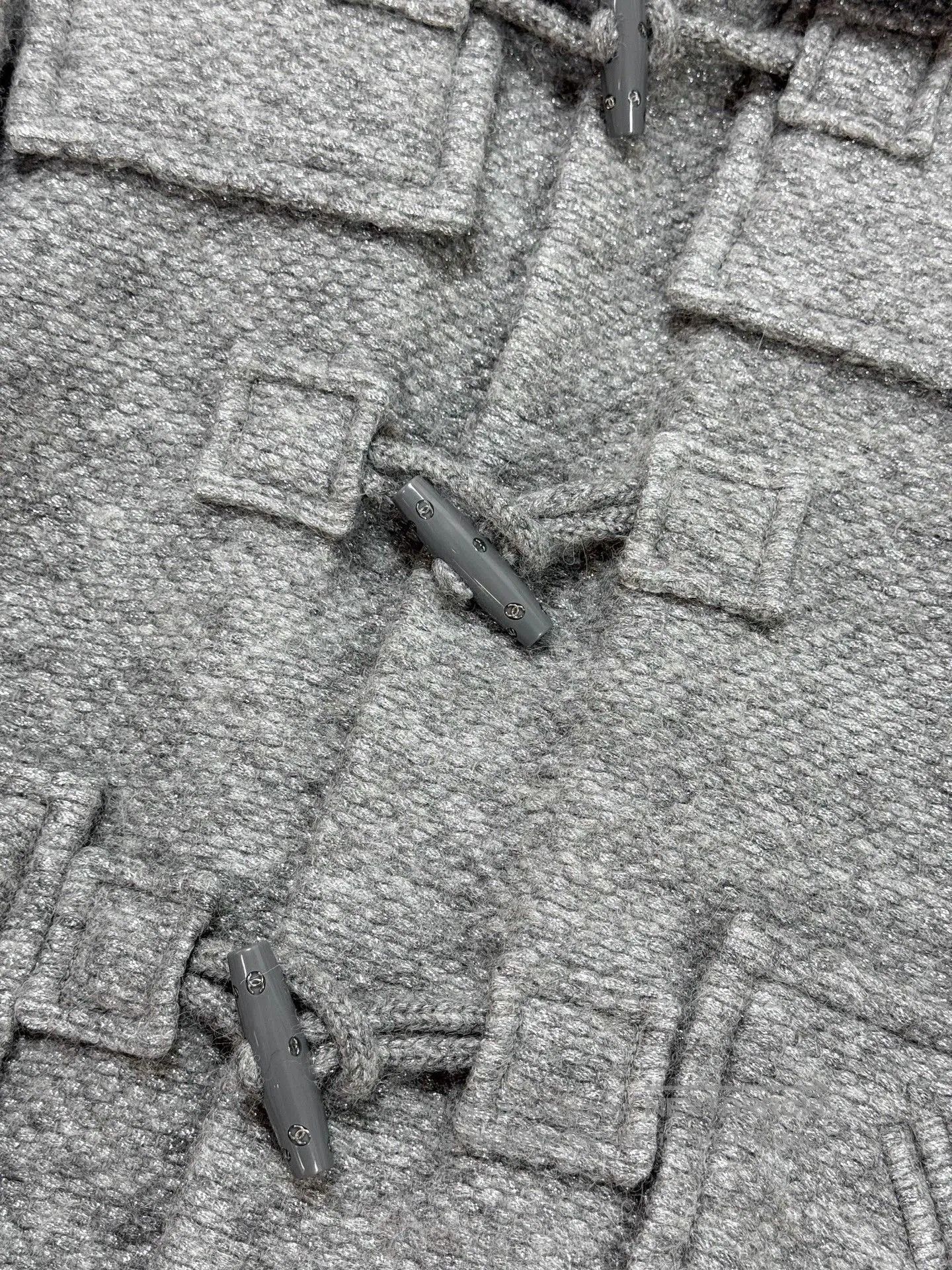 Chanel Chanel Silver. Size XXS / US 00 / IT 34 - 4 Thumbnail