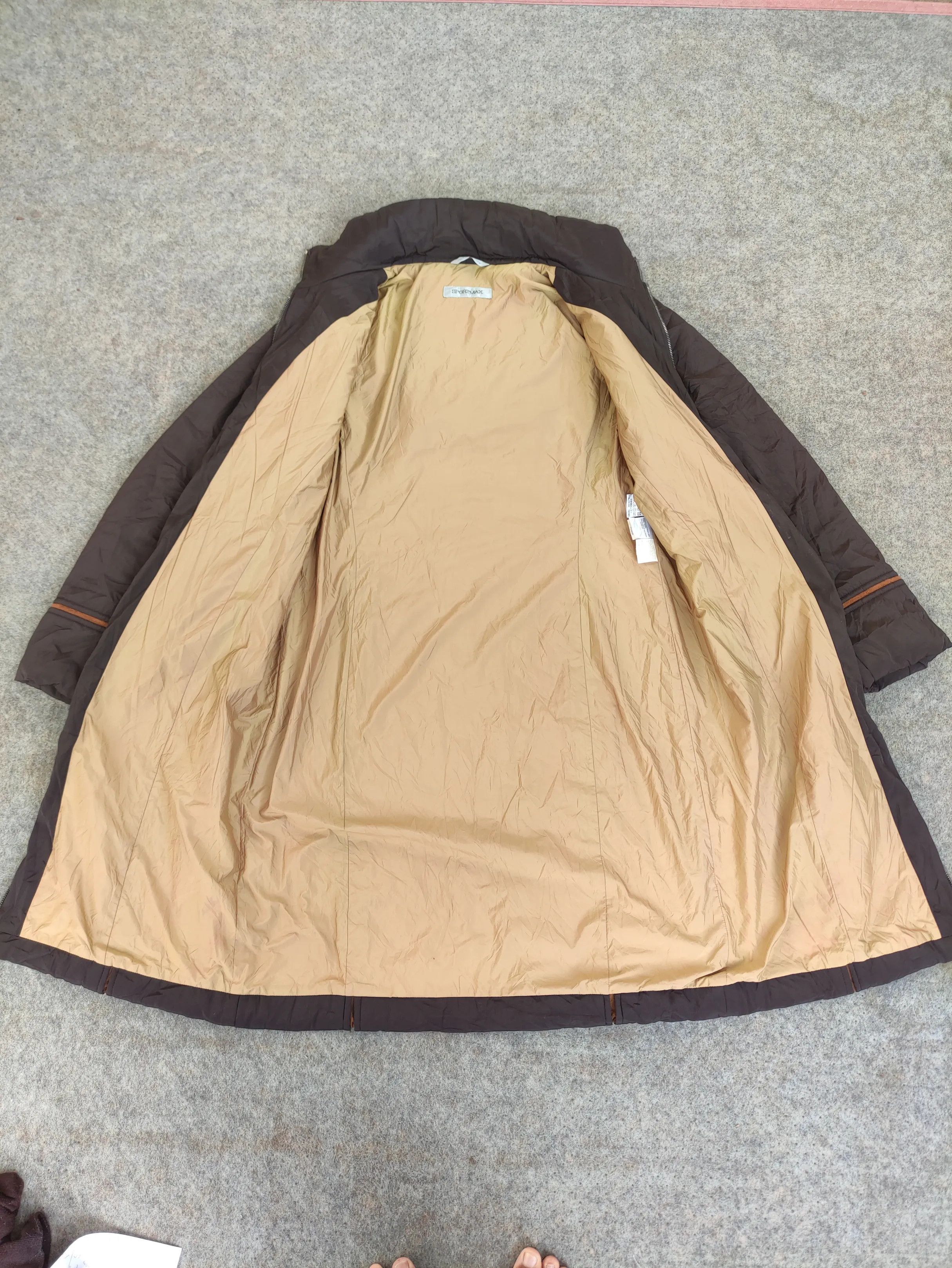 Max Mara Maxmara Sportmax Parka Down Jacket J034 Size M / US 6-8 / IT 42-44 - 5 Thumbnail