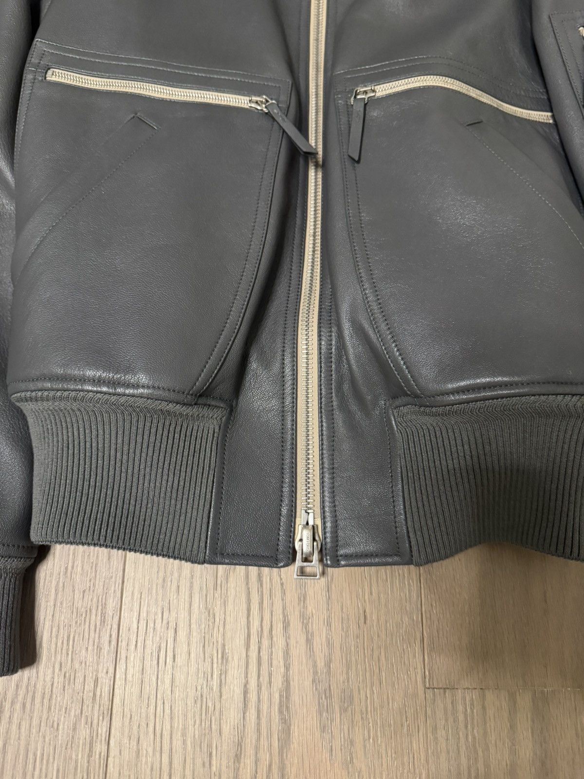 Tom Ford Leather Bomber 48 Size US M / EU 48-50 / 2 - 5 Thumbnail