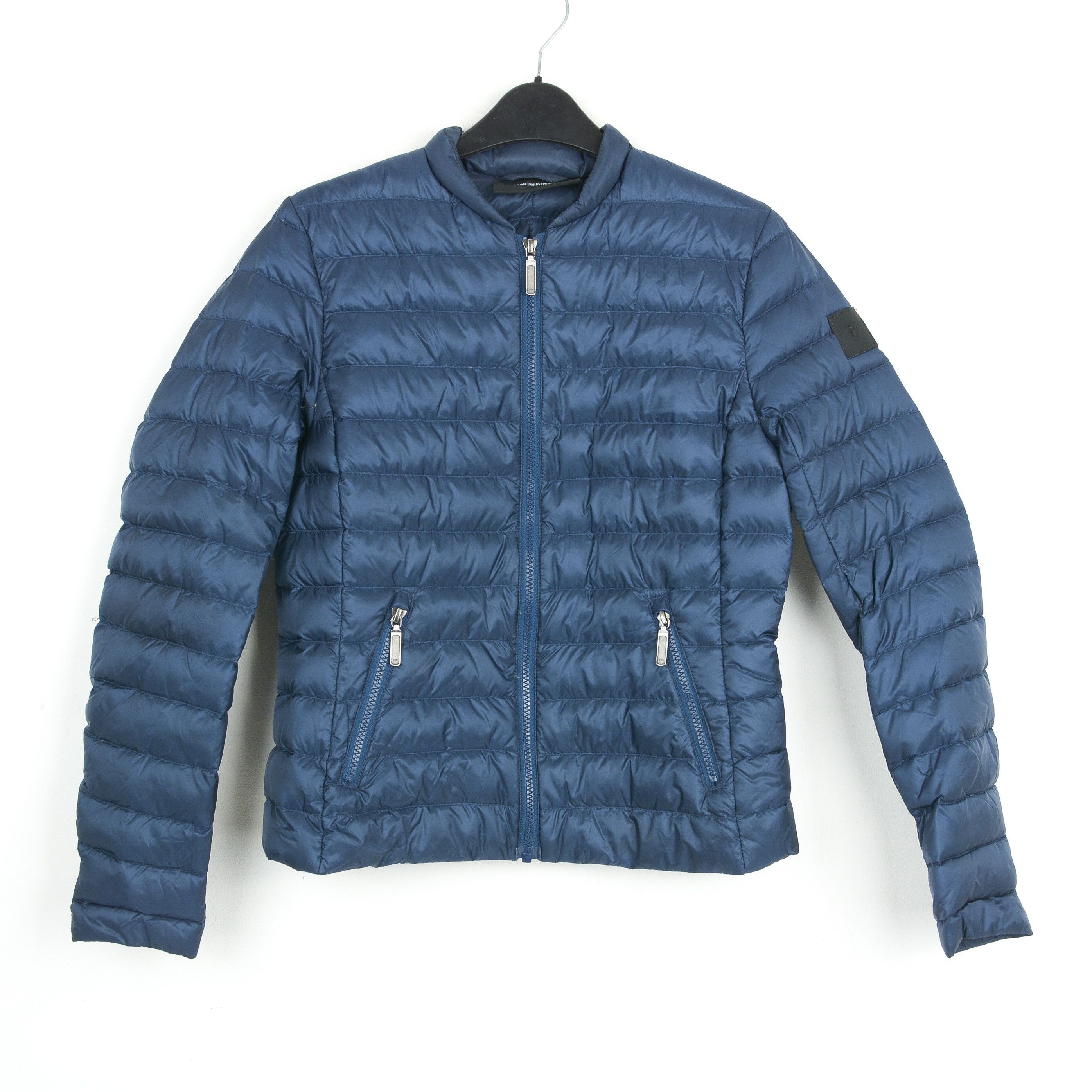 Peak Performance Bonnie LJ S Duck Down Feathers Puffer Jacket Padded Coat Size S / US 4 / IT 40 - 1 Thumbnail