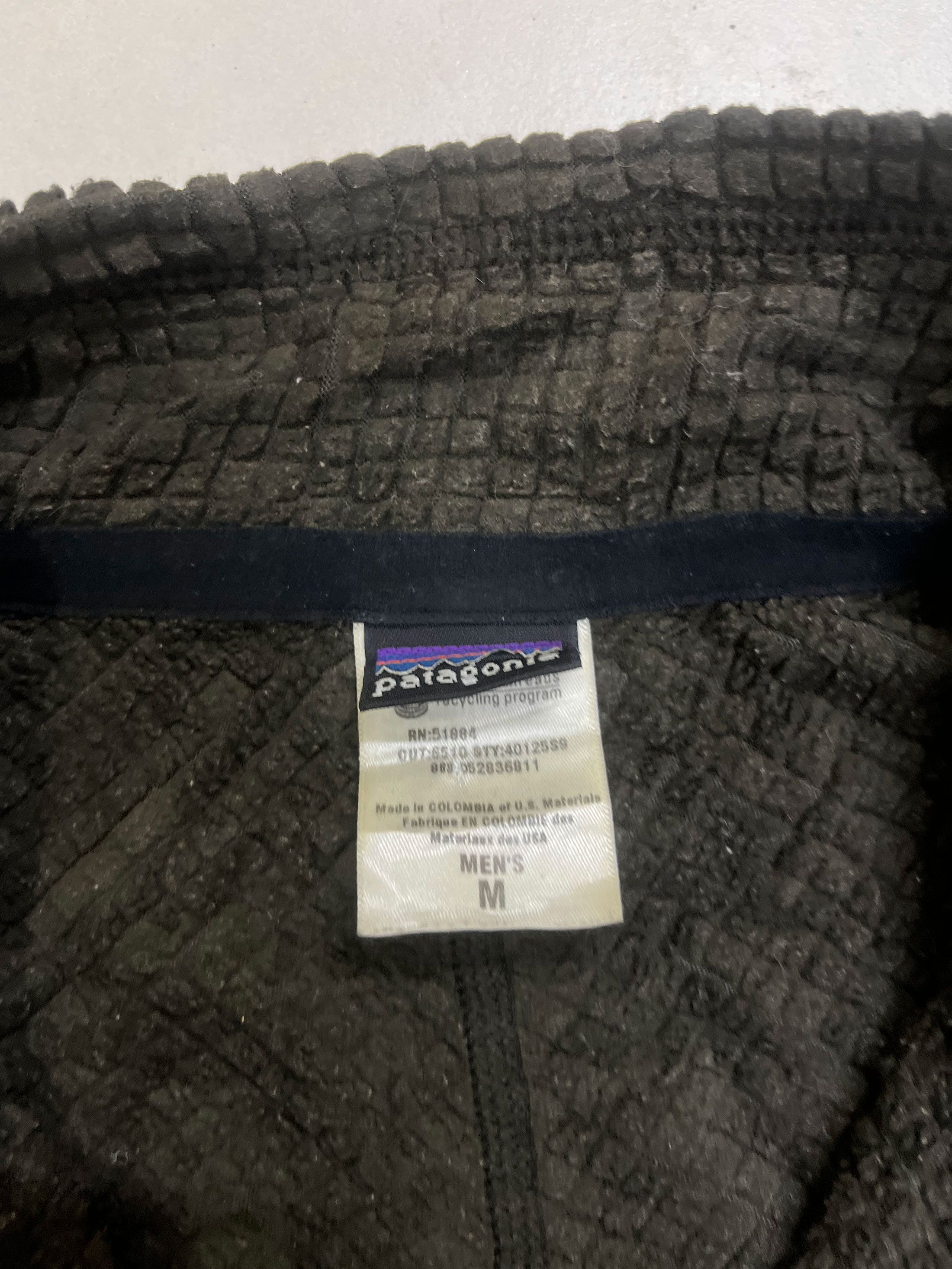Patagonia Patagonia Polartec Zipper Sweater Jacket Size US M / EU 48-50 / 2 - 2 Thumbnail