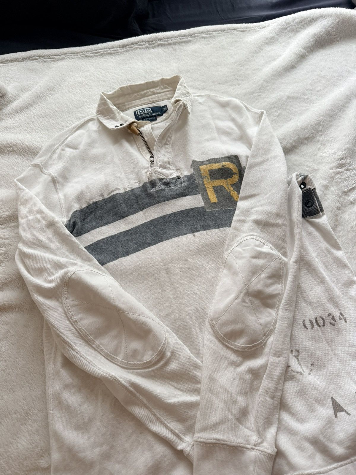 Polo Ralph Lauren polo ralph lauren naval officer long sleeve shirt Size US M / EU 48-50 / 2 - 2 Thumbnail