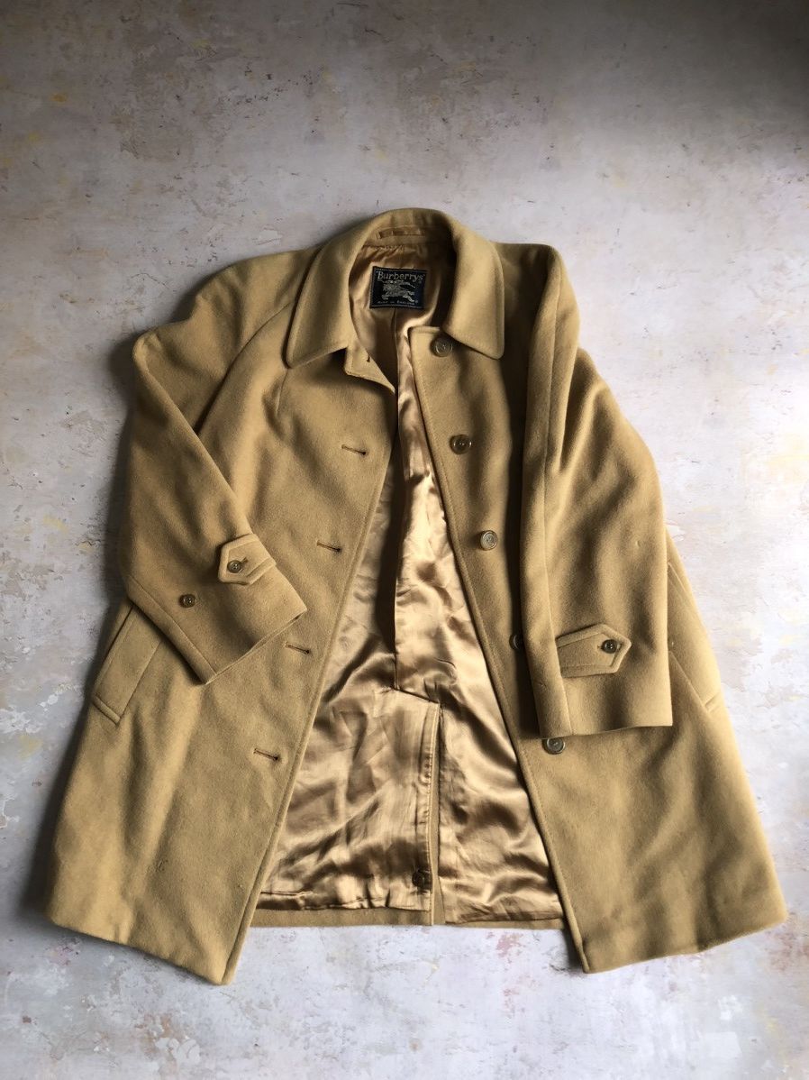 Burberry Burberry London camel coat Size S / US 4 / IT 40 - 1 Thumbnail
