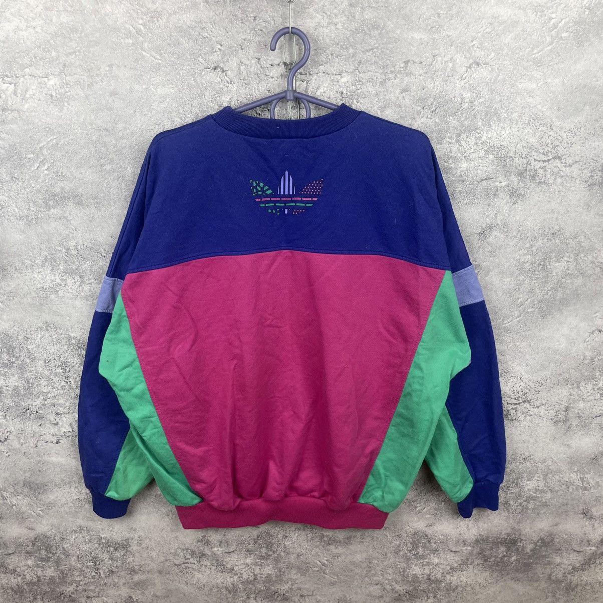 Adidas Vintage Adidas Tracksuit Sweatshirt Pants Big Logo 90s Size US XL / EU 56 / 4 - 10 Thumbnail