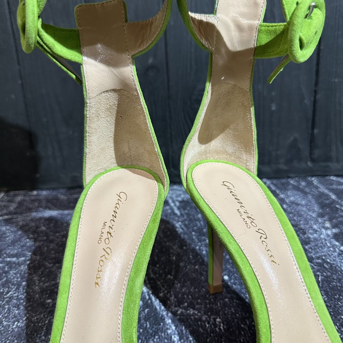 Gianvito Rossi GIANVITO ROSSI - Portofino Strappy Pumps Sandals Heels 37.5 Size US 7.5 / IT 37.5 - 8 Thumbnail