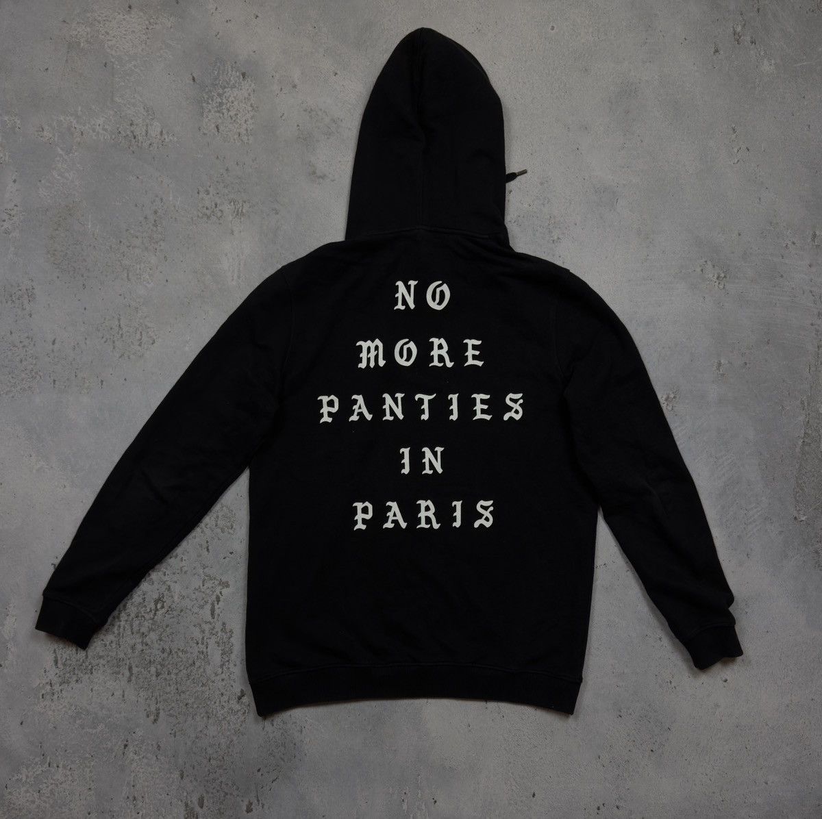 Other Black hoodie I feel like a pornstar no more panties in Paris Size US XL / EU 56 / 4 - 3 Thumbnail