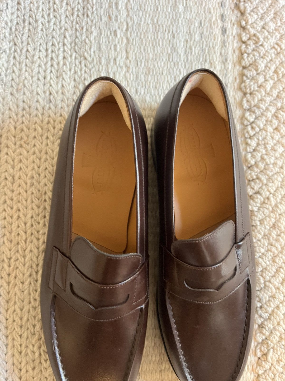 J.M. Weston J.M. Weston 180 chocolate boxcalf 8D / 9US Size US 9 / EU 42 - 3 Thumbnail