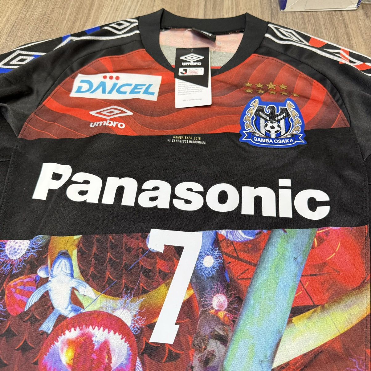 Umbro Osaka Gamba 2018 special edition jersey #7 Endo (Bnwt) Size US M / EU 48-50 / 2 - 4 Thumbnail
