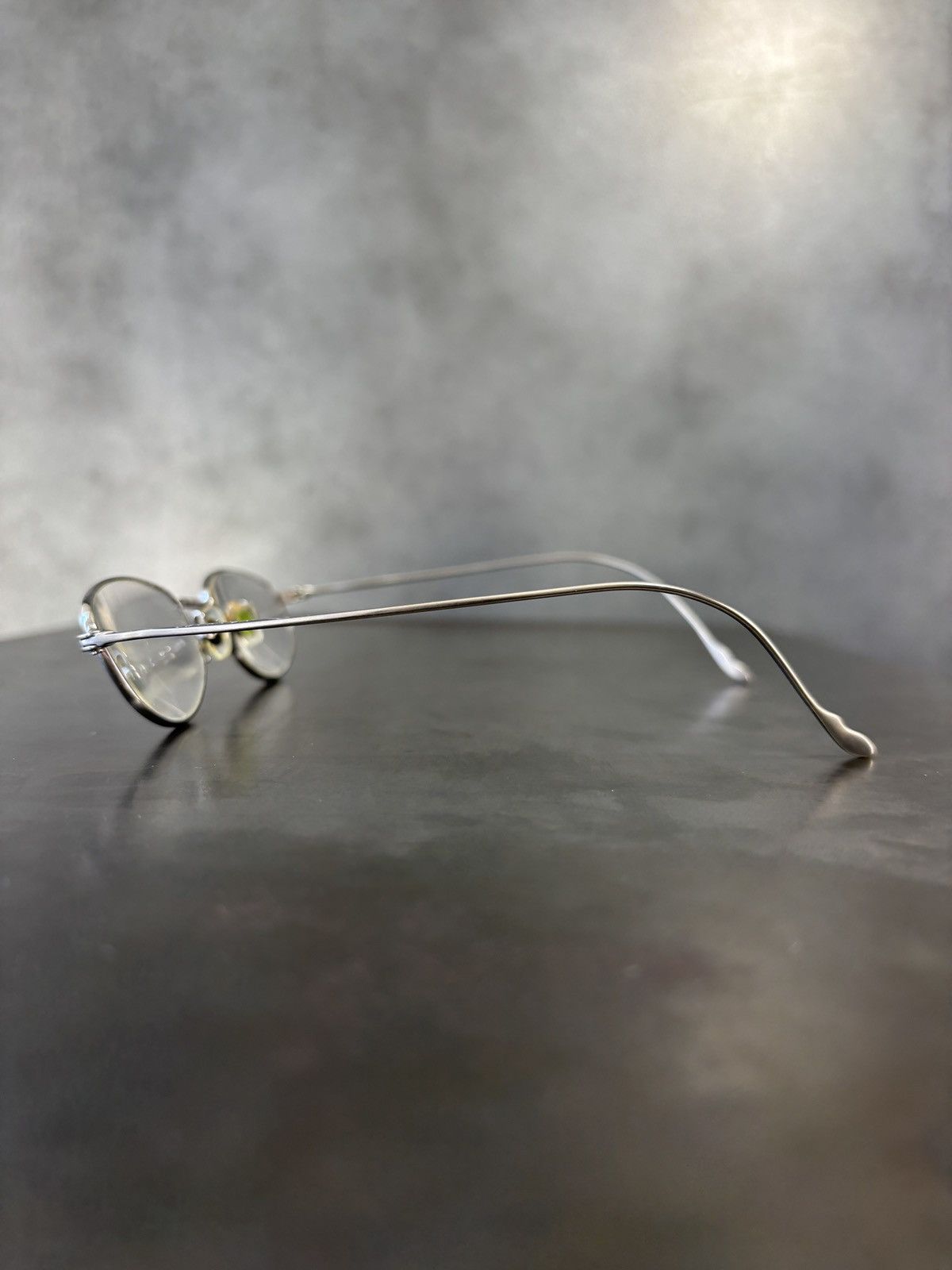 Calvin Klein Vintage Calvin Klein Titanium Eyeglasses Frames 511 1990s Size ONE SIZE - 15 Thumbnail
