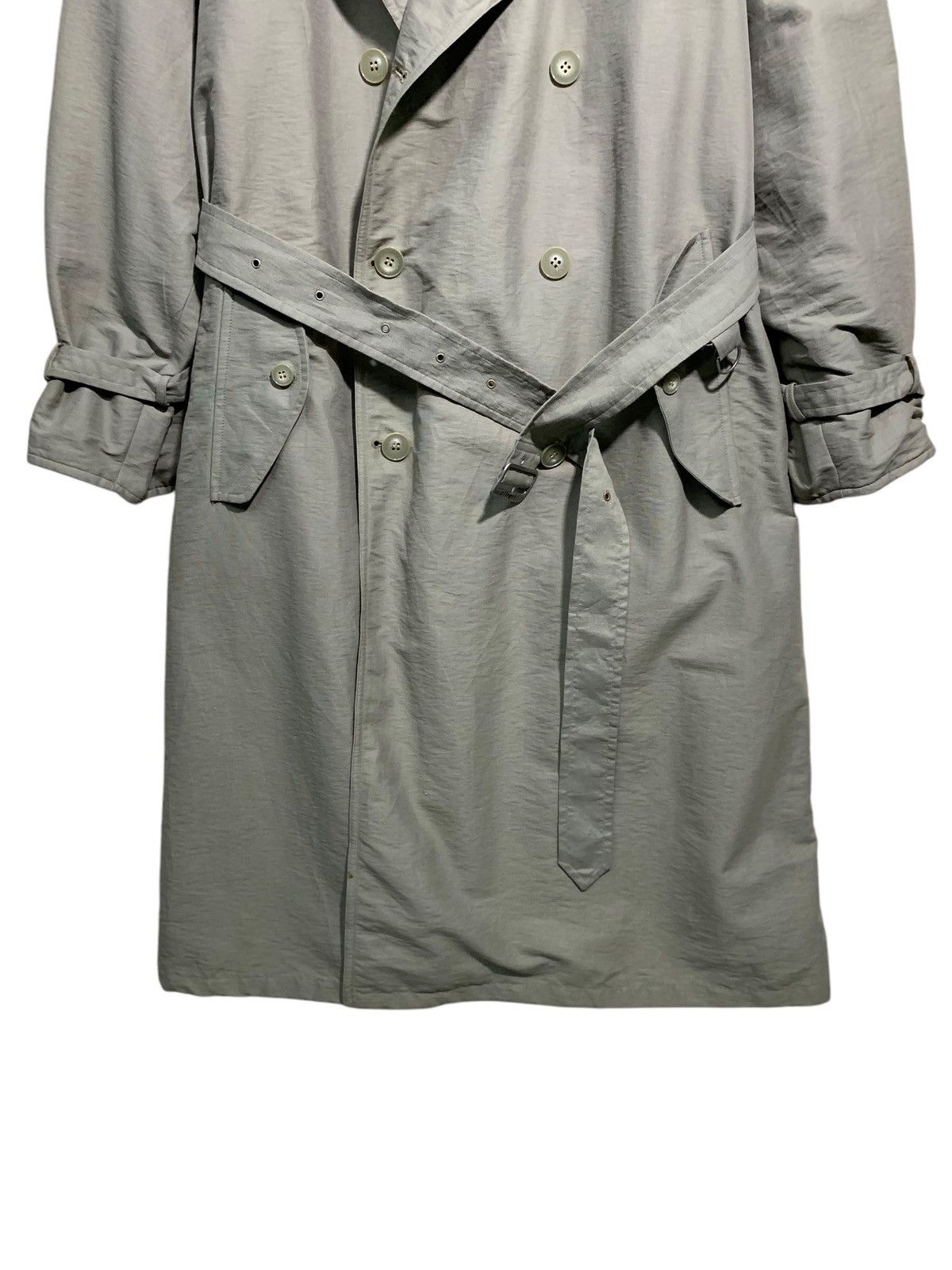 Allegri 🔥ALLEGRI ITALY DOUBLE BREAST TRENCHCOATS Size US L / EU 52-54 / 3 - 2 Thumbnail