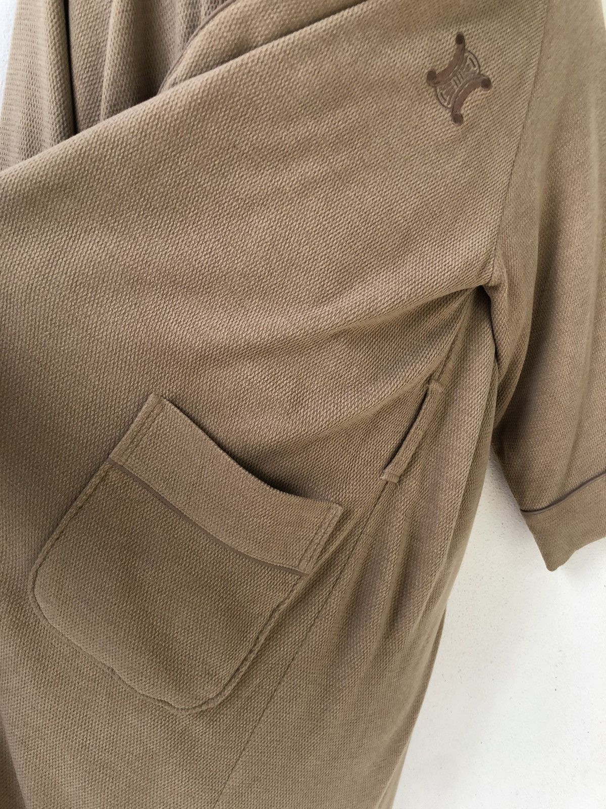 Celine CELINE Homme Shawl Collar Robe Coat Size US M / EU 48-50 / 2 - 12 Thumbnail
