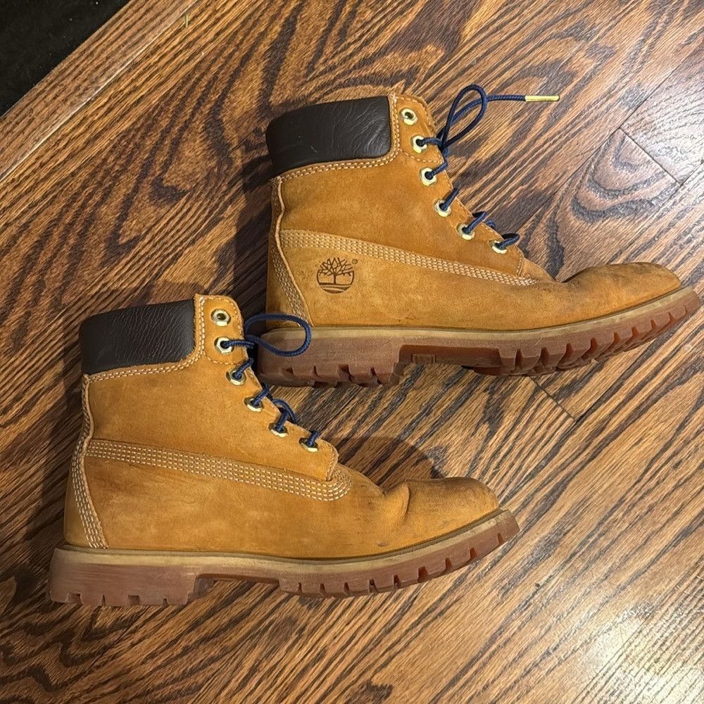Timberland Z Timberland® men’s 7 Premium 6-Inch Waterproof Boot Leathe Size US 7 / EU 40 - 4 Thumbnail