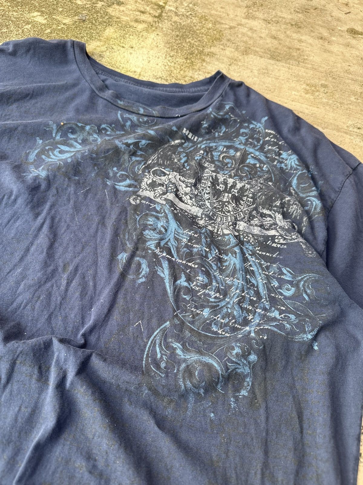 Affliction × Tapout Y2k 2000s grunge tribal affliction tapout style tshirt Size US XL / EU 56 / 4 - 2 Thumbnail