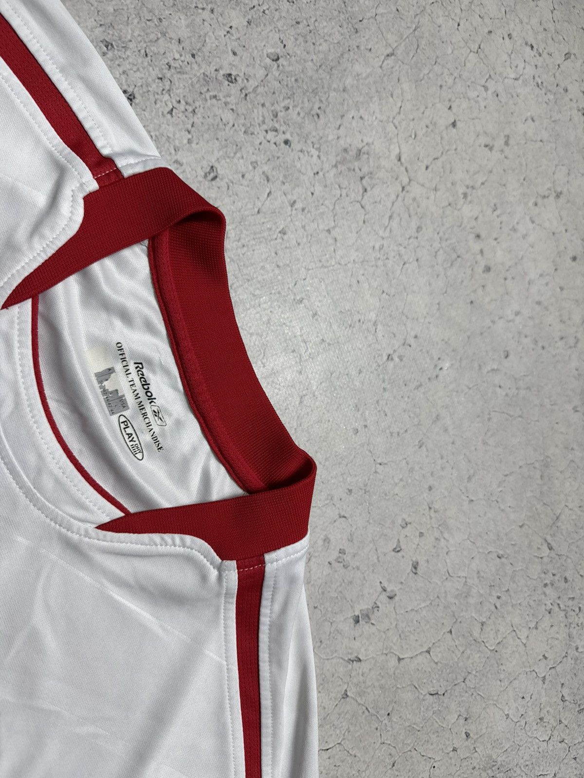 Reebok Reebok Liverpool Steven Gerrard #8 2005/2006 Soccer Jersey Size US L / EU 52-54 / 3 - 8 Thumbnail